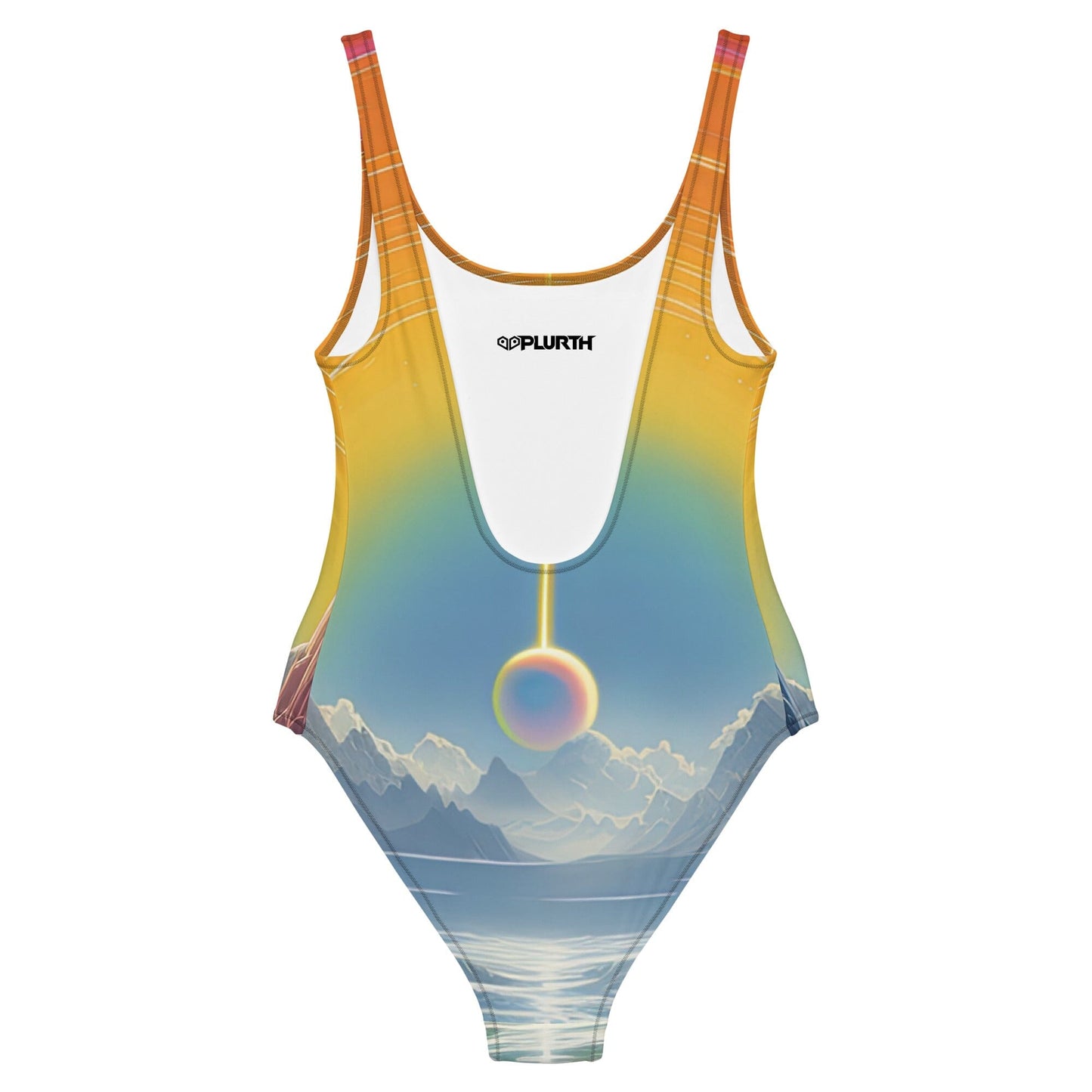 Rave Pop Frontier One-Piece Swimsuit PLURTHLINGS