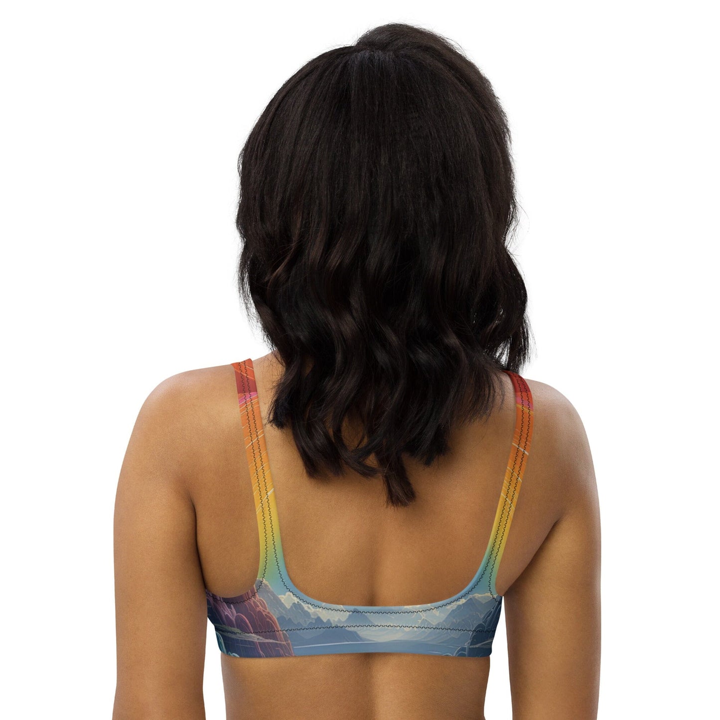 Rave Pop Frontier Padded Bikini Top PLURTHLINGS