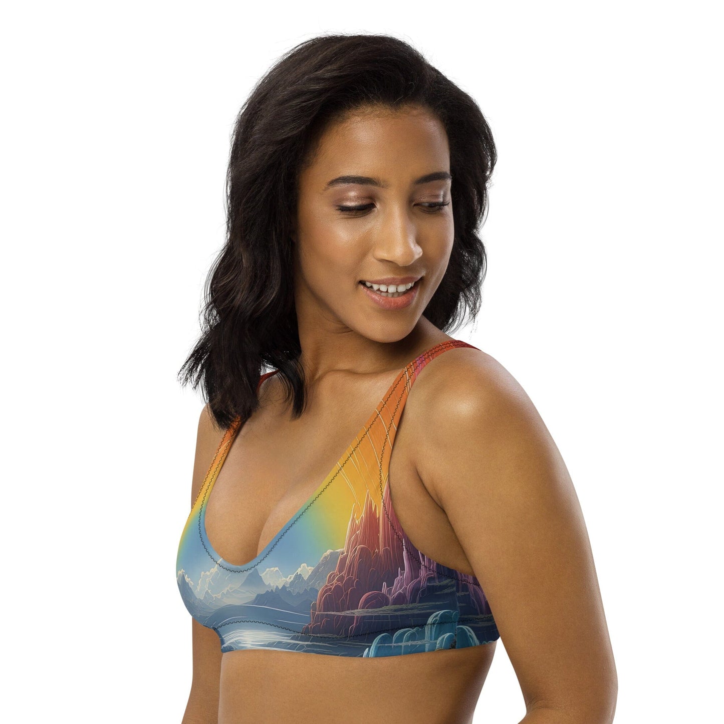 Rave Pop Frontier Padded Bikini Top PLURTHLINGS