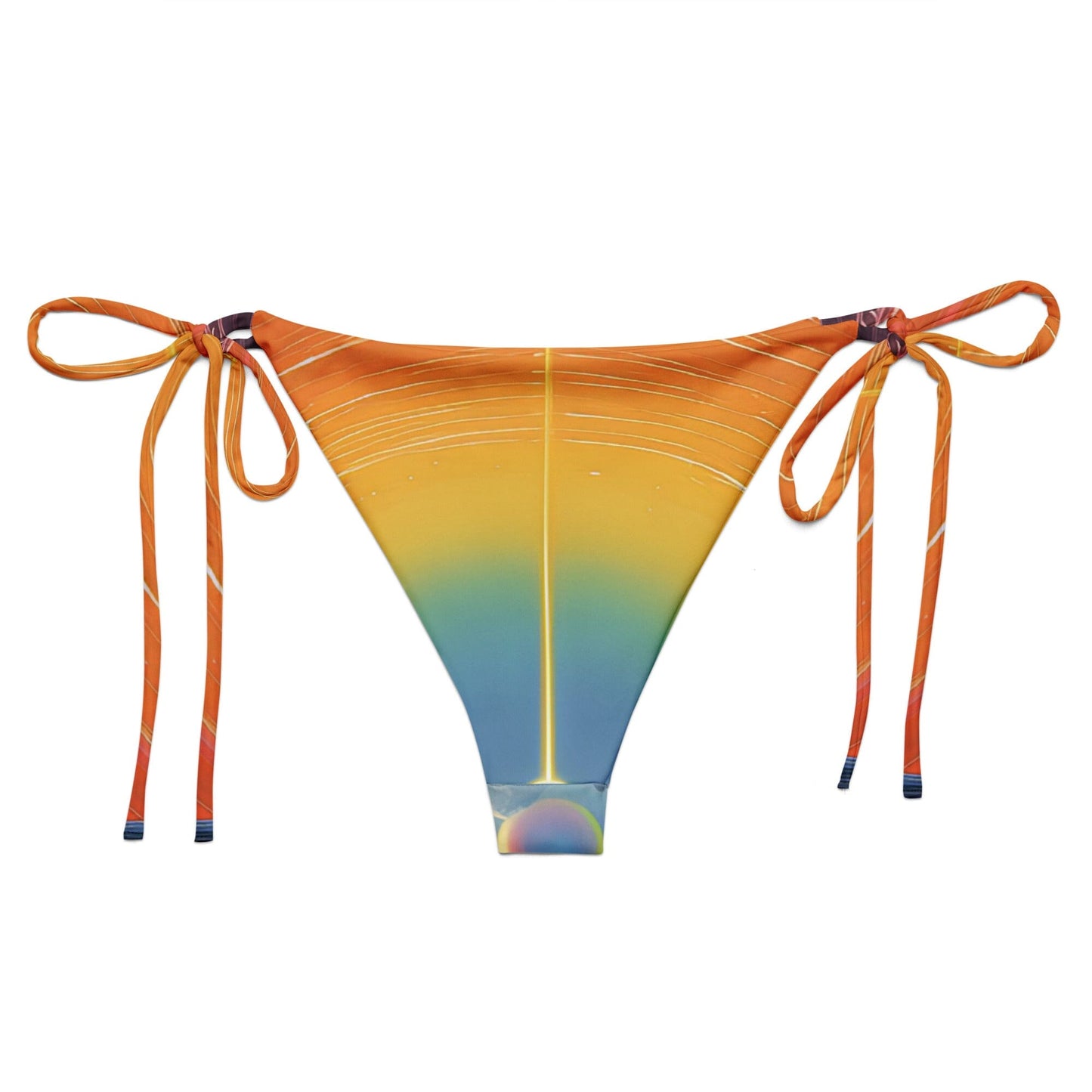 Rave Pop Frontier String Bikini Bottom PLURTHLINGS