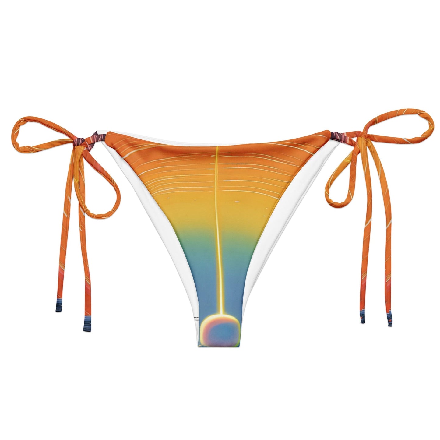 Rave Pop Frontier String Bikini Bottom PLURTHLINGS 2XS