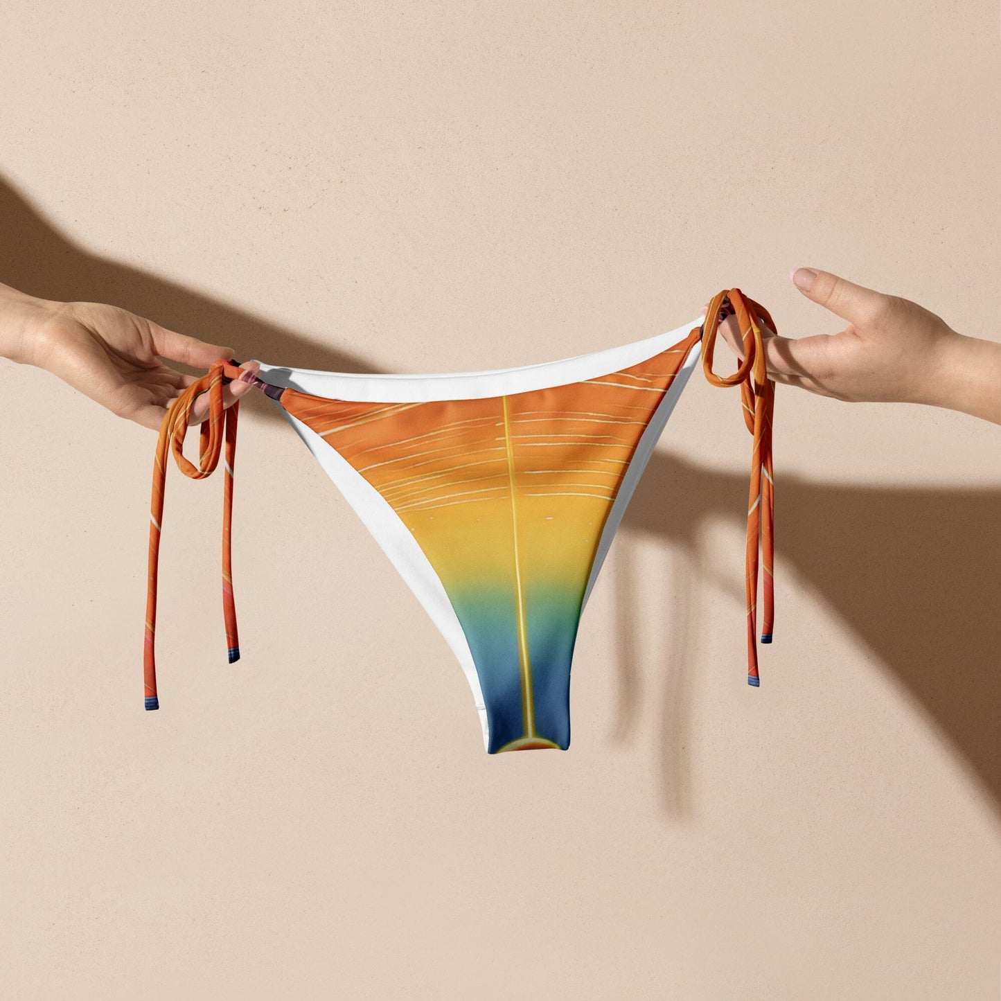 Rave Pop Frontier String Bikini Bottom PLURTHLINGS