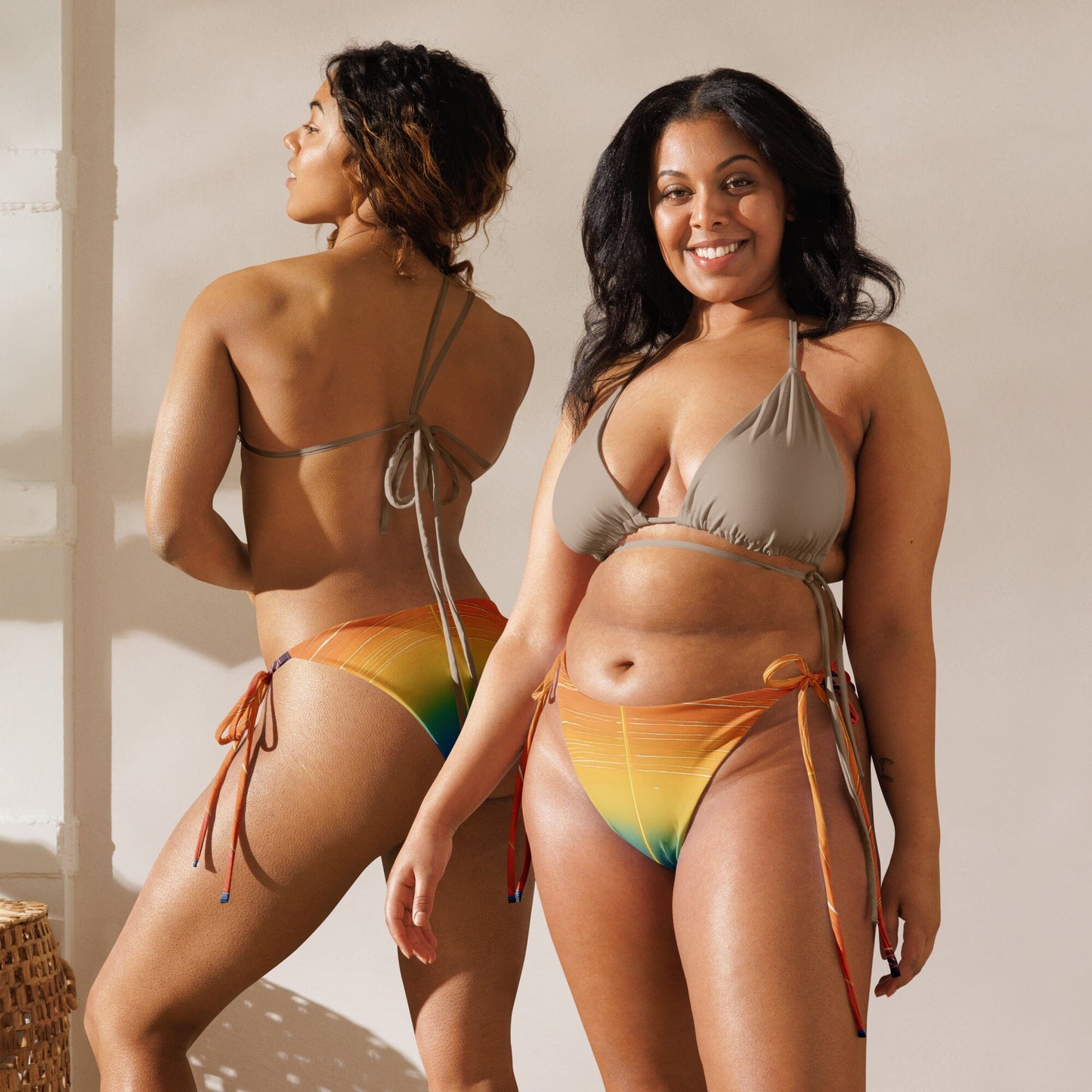 Rave Pop Frontier String Bikini Bottom PLURTHLINGS