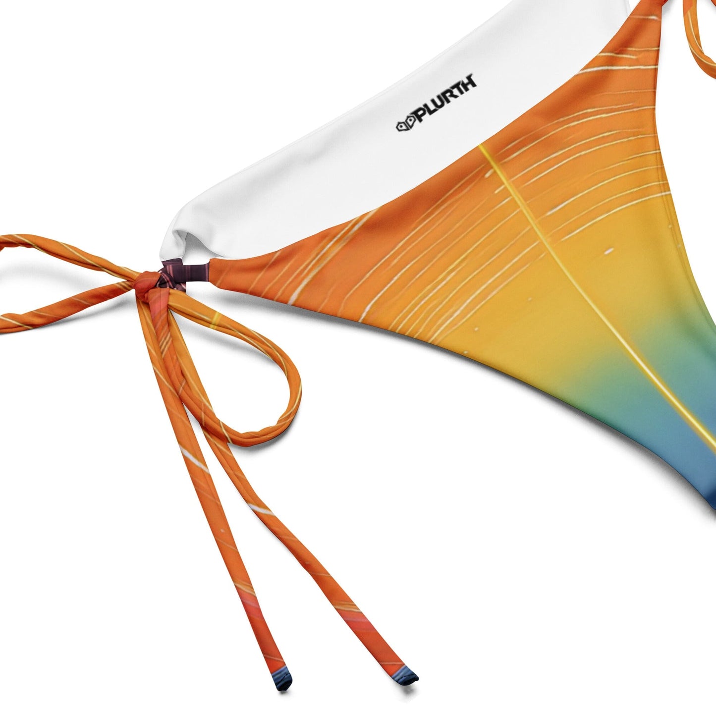 Rave Pop Frontier String Bikini Bottom PLURTHLINGS