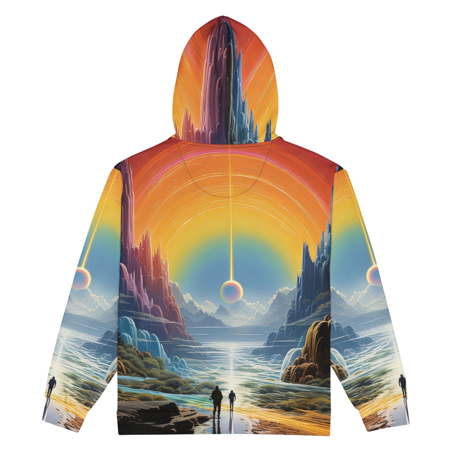Rave Pop Frontier Zip Hoodie PLURTHLINGS