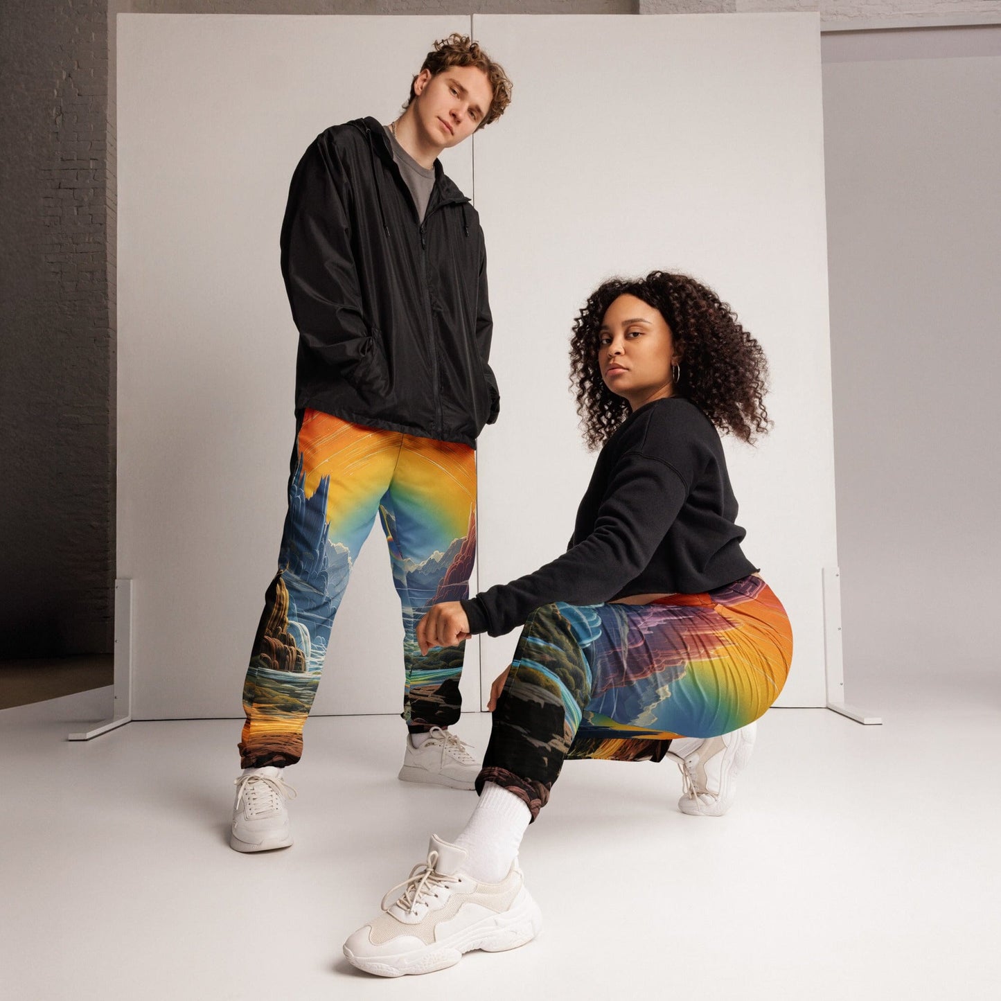 Rave Pop Frontier Track Pants PLURTHLINGS