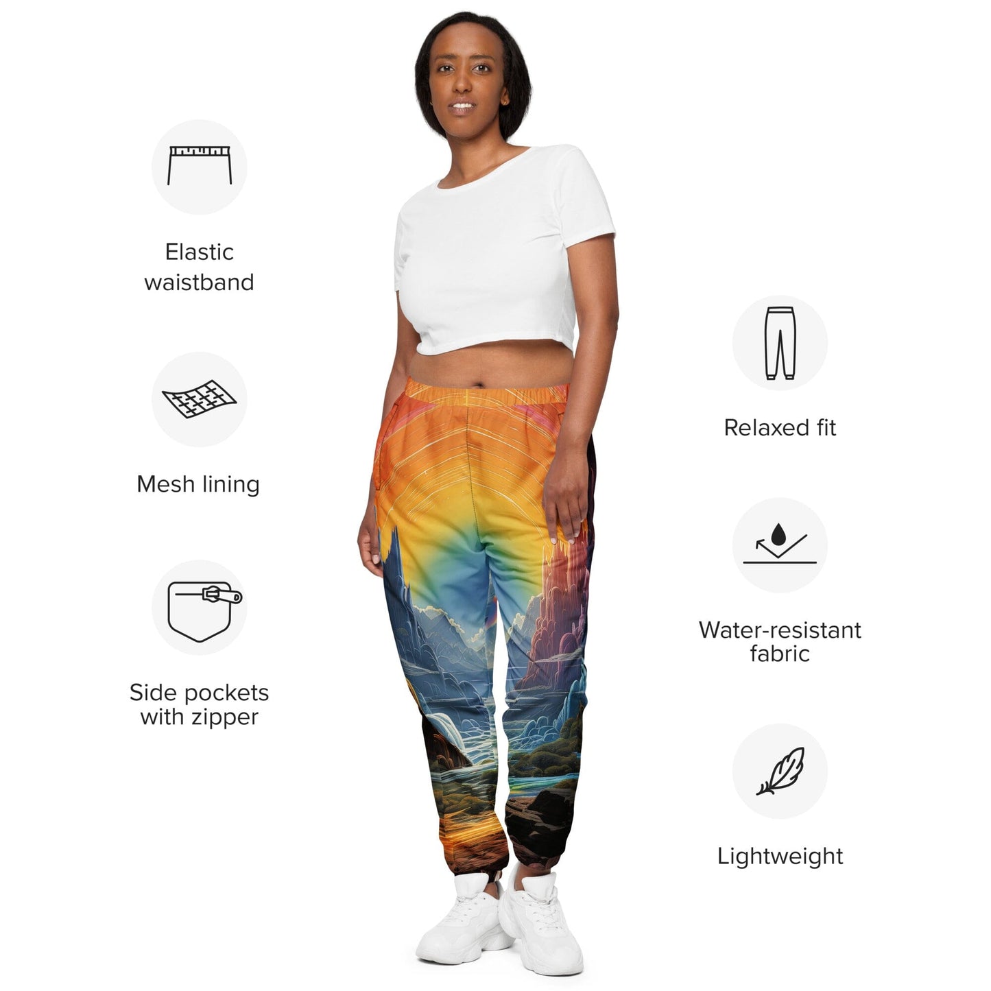 Rave Pop Frontier Track Pants PLURTHLINGS