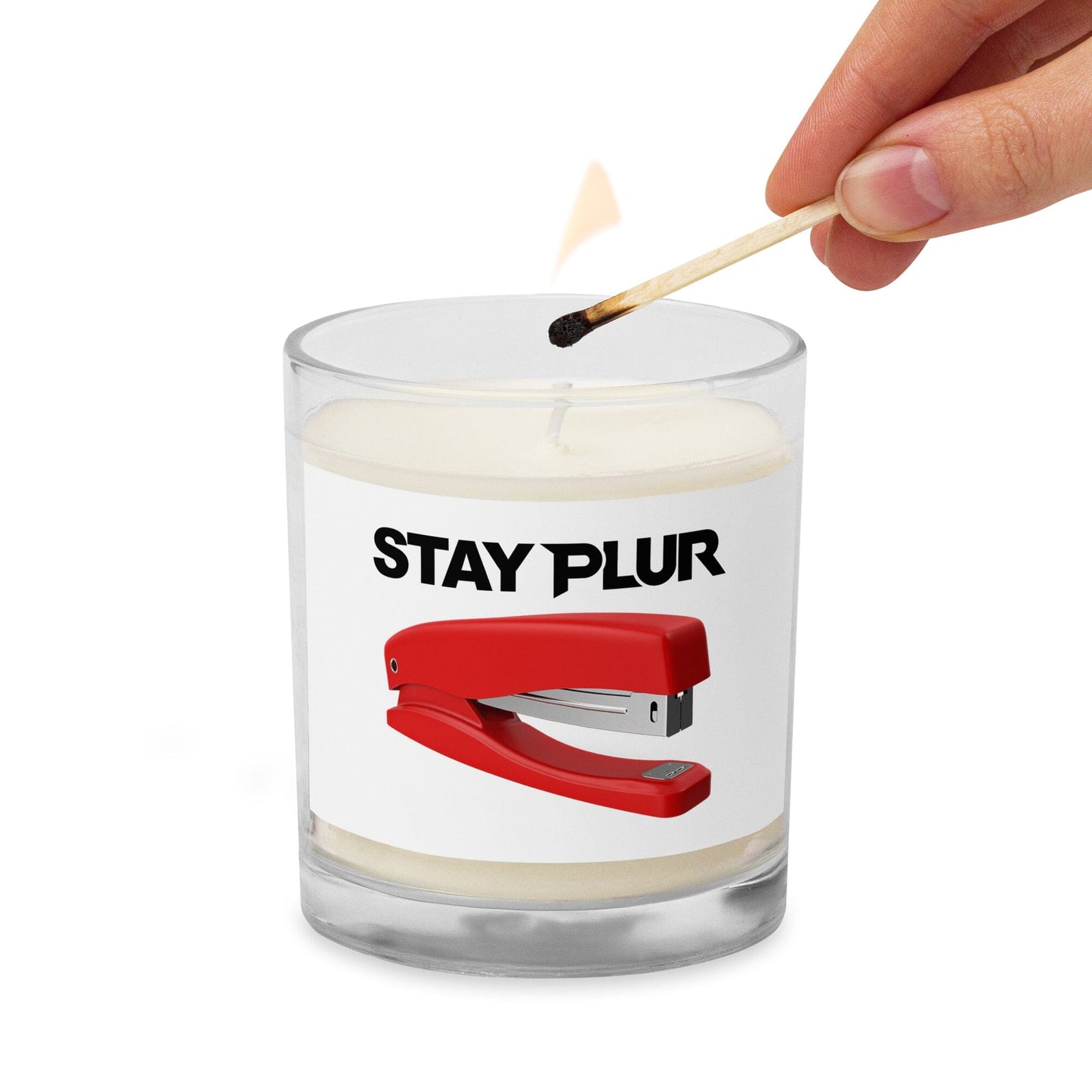 Stay PLUR Candle PLURTHLINGS
