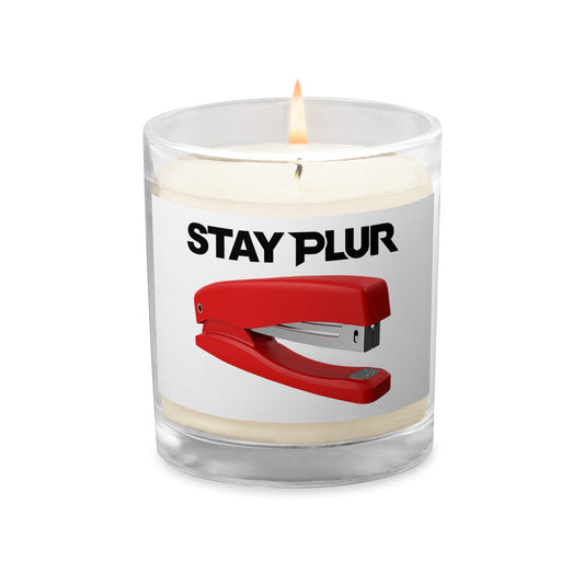 Stay PLUR Candle PLURTHLINGS 