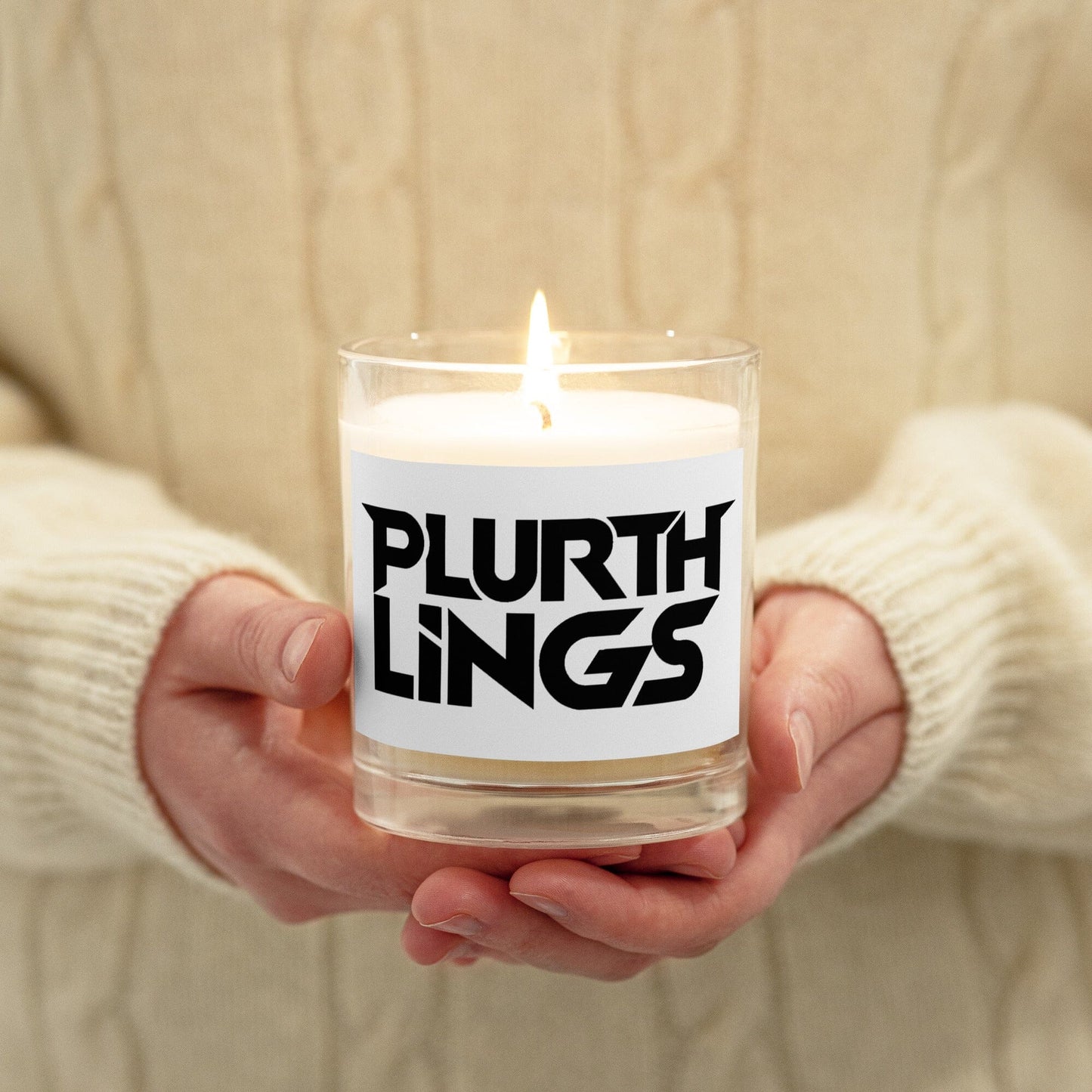 Plurthlings Candle PLURTHLINGS