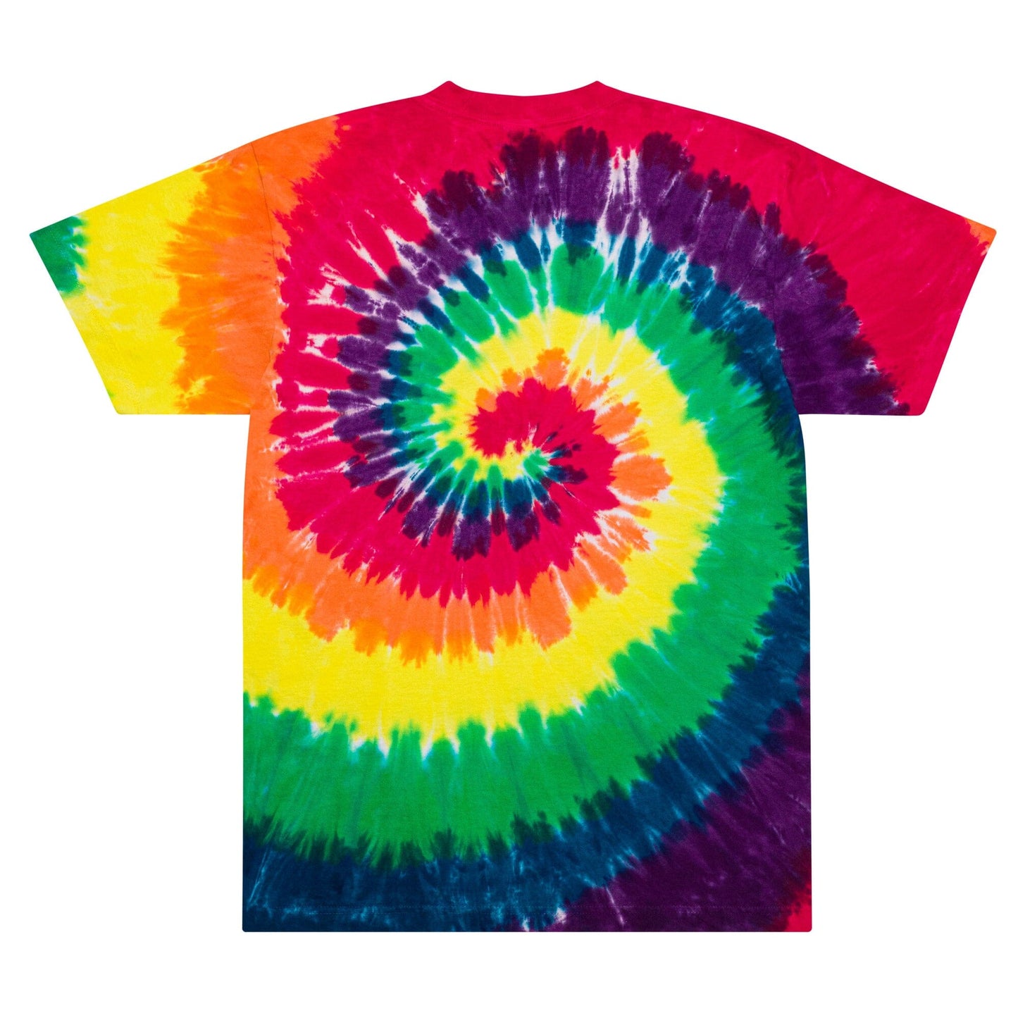 Plurthlings Logo Oversized Tie-Dye T-Shirt PLURTHLINGS