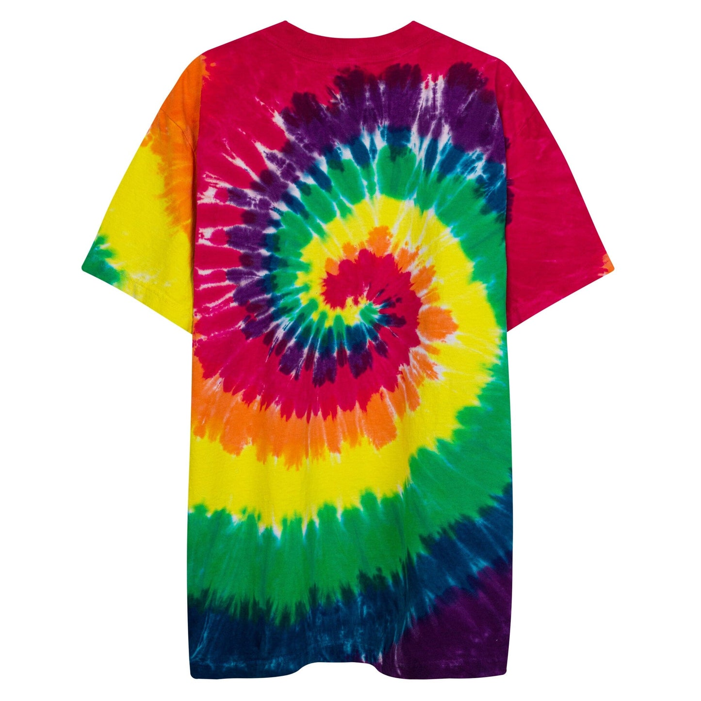 Plurthlings Logo Oversized Tie-Dye T-Shirt PLURTHLINGS