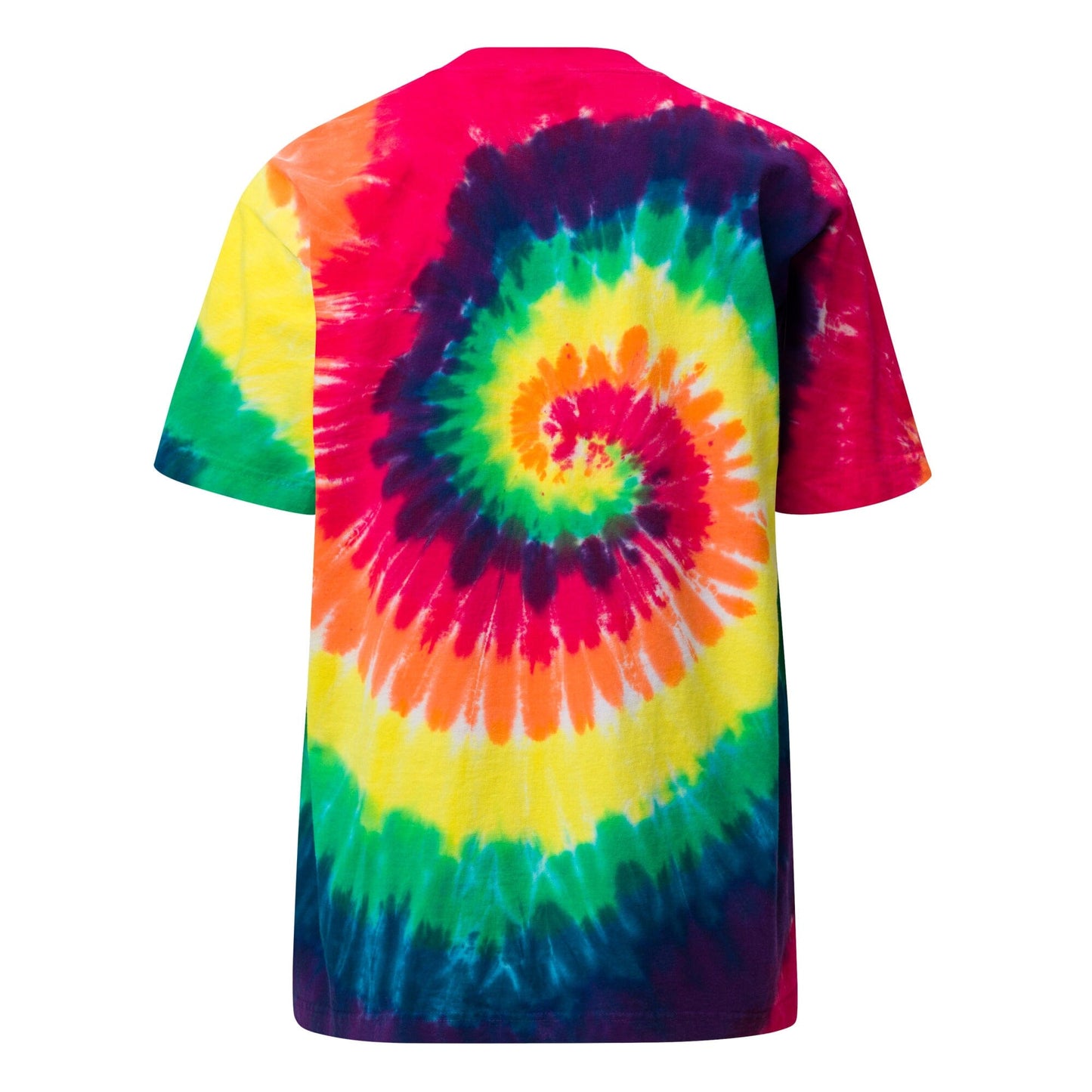 Plurthlings Logo Oversized Tie-Dye T-Shirt PLURTHLINGS