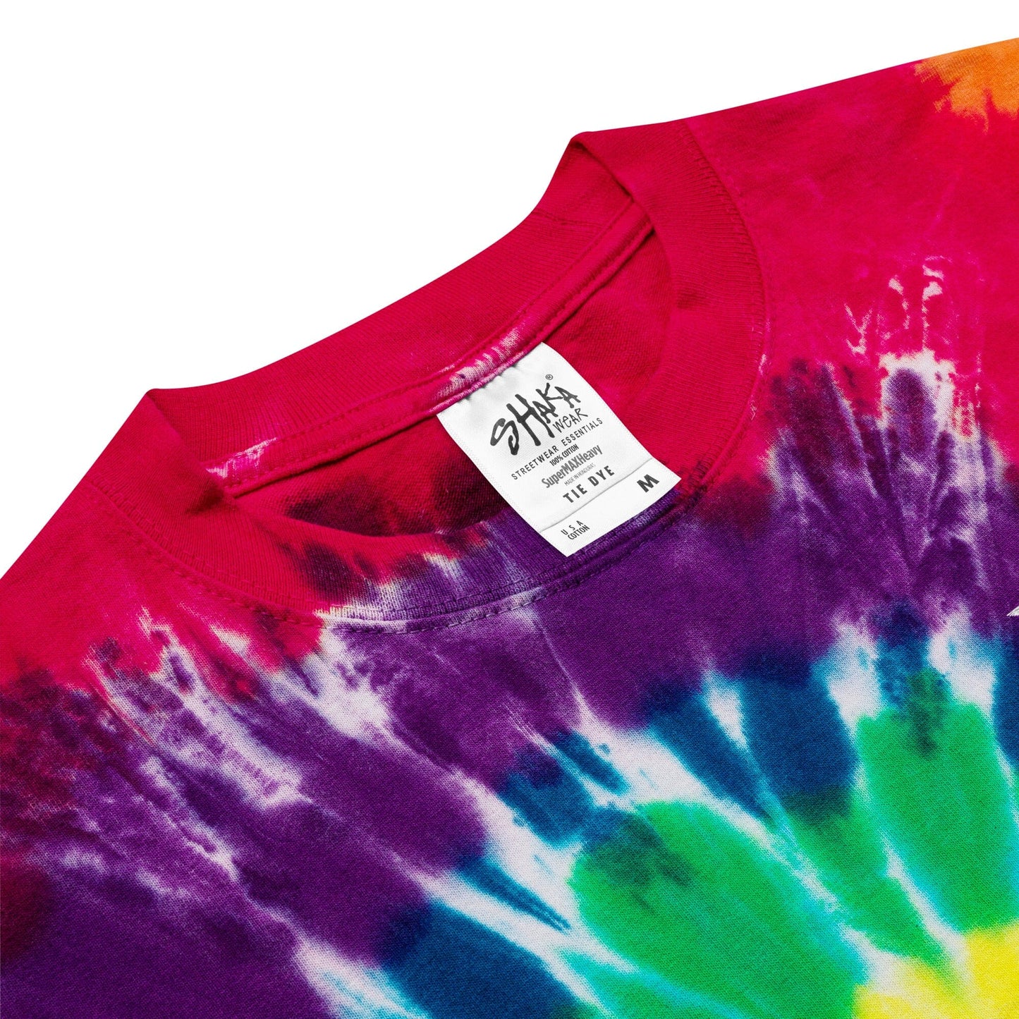 Plurthlings Logo Oversized Tie-Dye T-Shirt PLURTHLINGS
