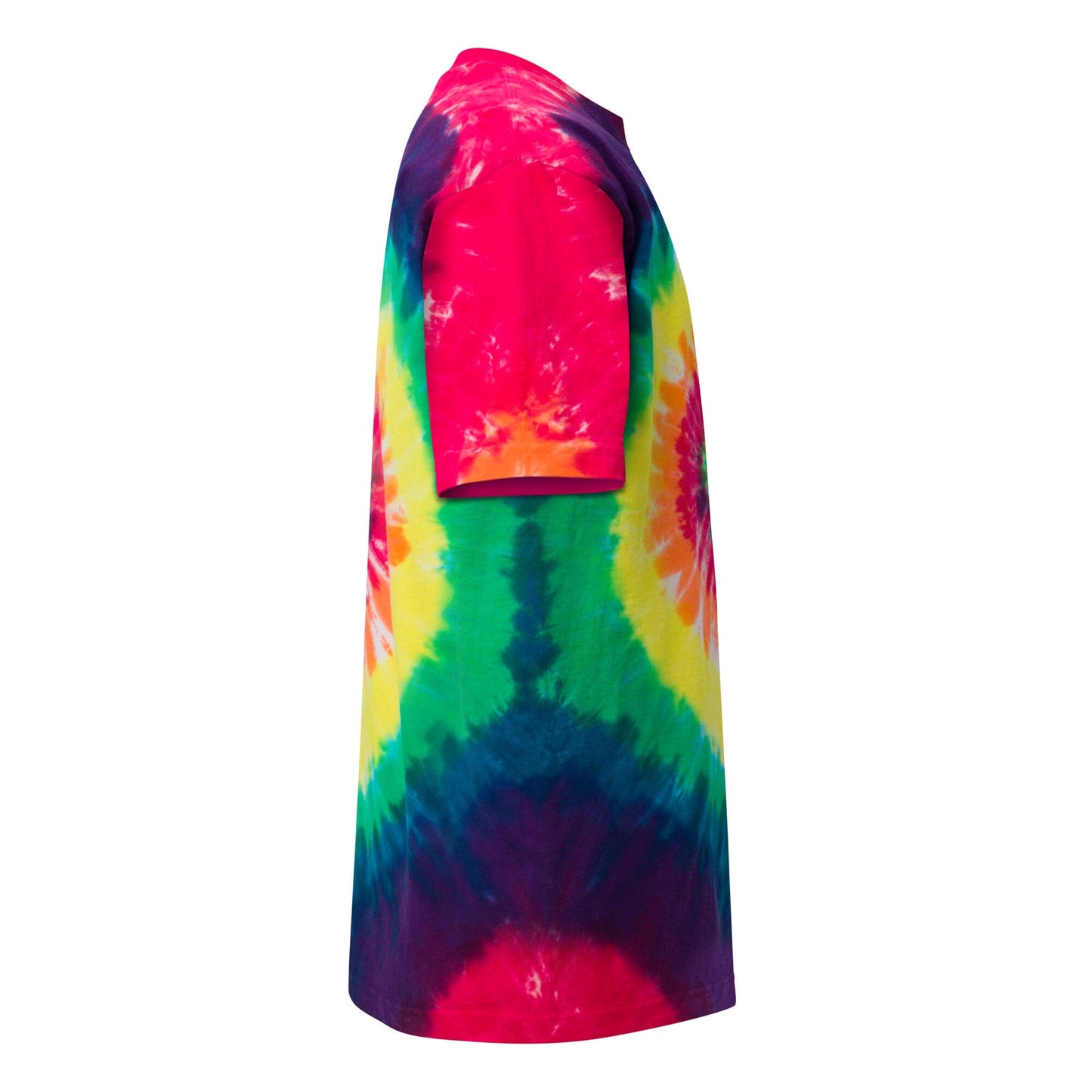 Plurthlings Logo Oversized Tie-Dye T-Shirt PLURTHLINGS