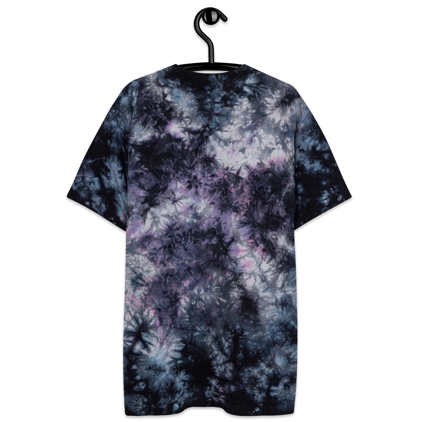 Plurthlings Logo Oversized Tie-Dye T-Shirt PLURTHLINGS