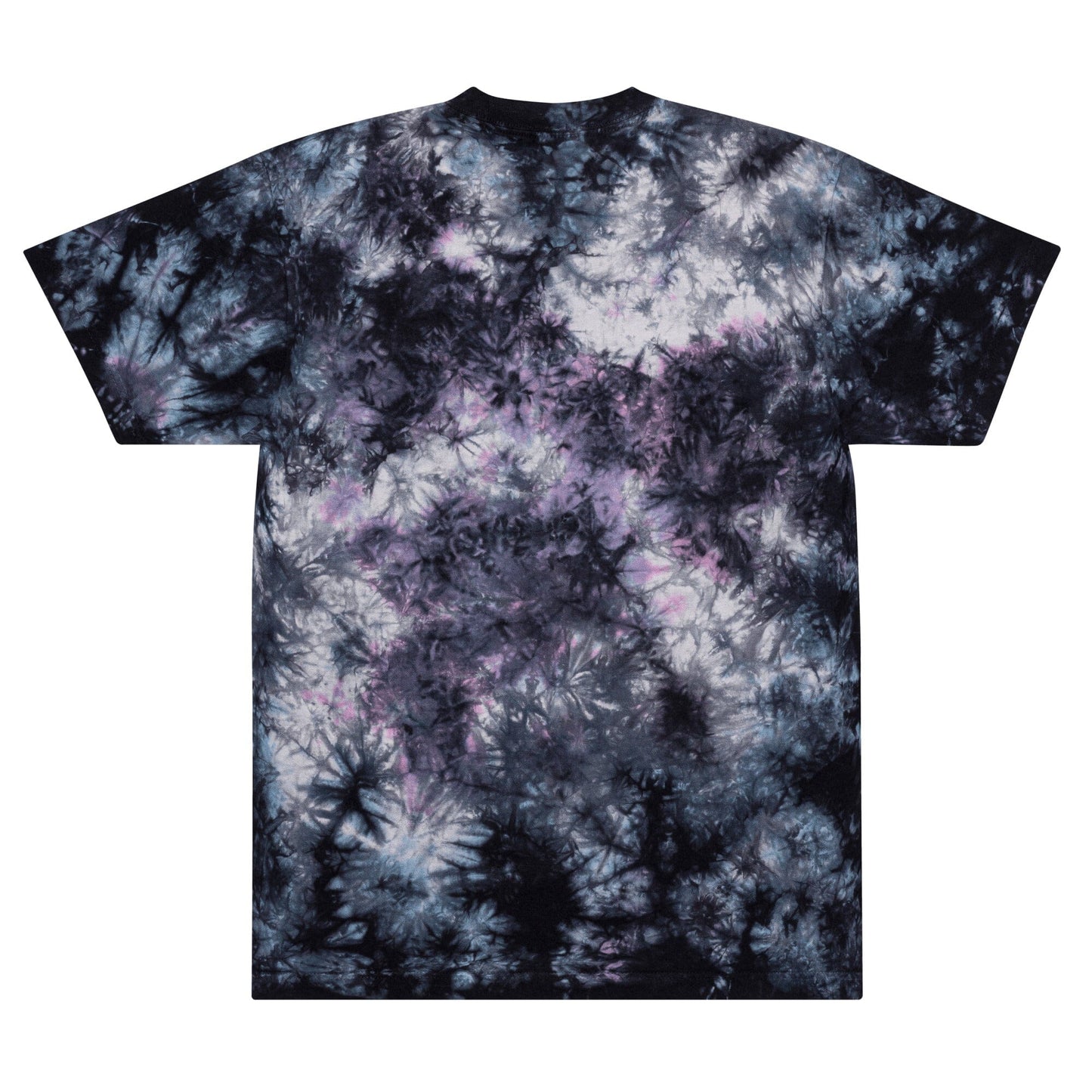 Plurthlings Logo Oversized Tie-Dye T-Shirt PLURTHLINGS
