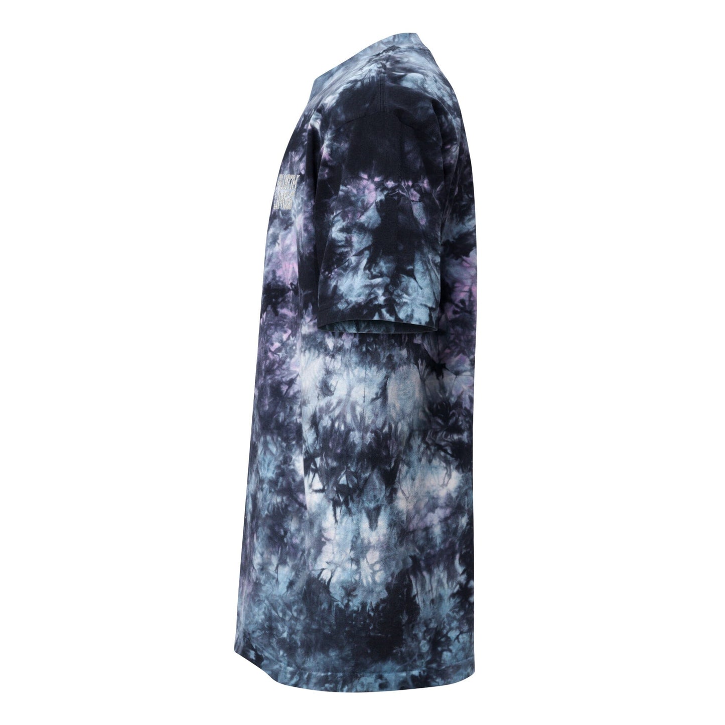 Plurthlings Logo Oversized Tie-Dye T-Shirt PLURTHLINGS