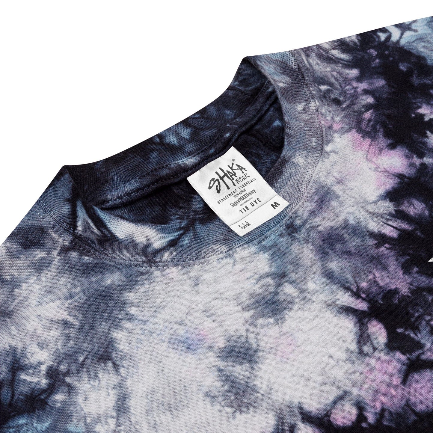Plurthlings Logo Oversized Tie-Dye T-Shirt PLURTHLINGS
