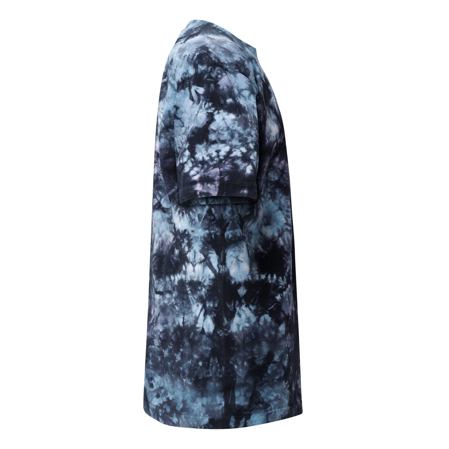 Plurthlings Logo Oversized Tie-Dye T-Shirt PLURTHLINGS