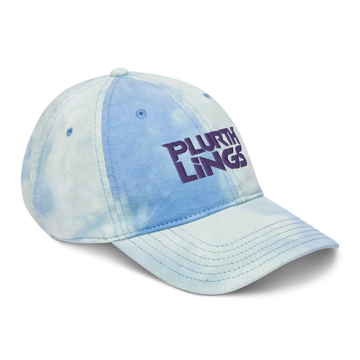 PLURTHLINGS Tie-Dye Hat PLURTHLINGS