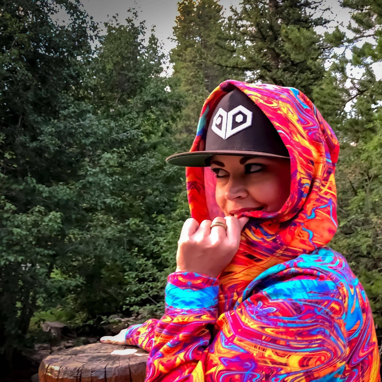 Plurthlings OG Snapback Hat Hats Printful