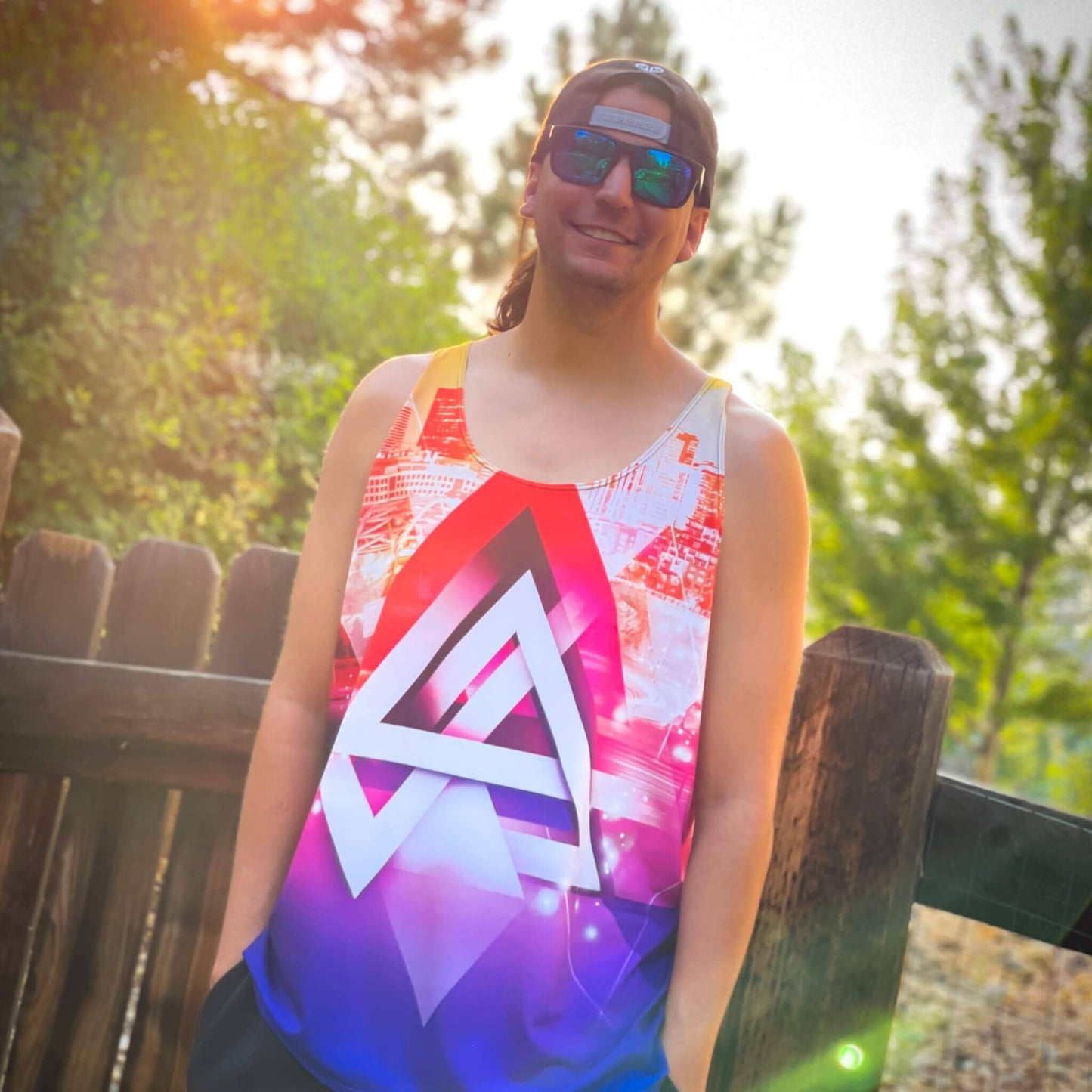 Mile High Vibe Tank Top PLURTHLINGS XS