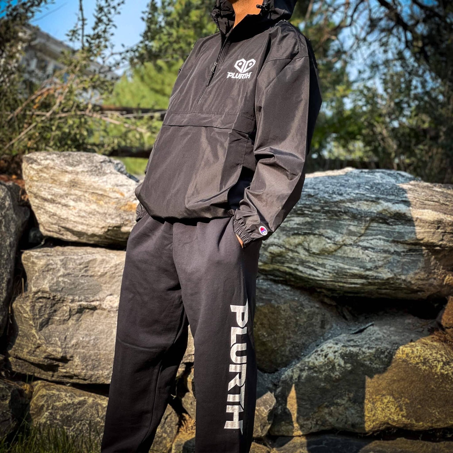 PLURTH Logo Joggers PLURTHLINGS