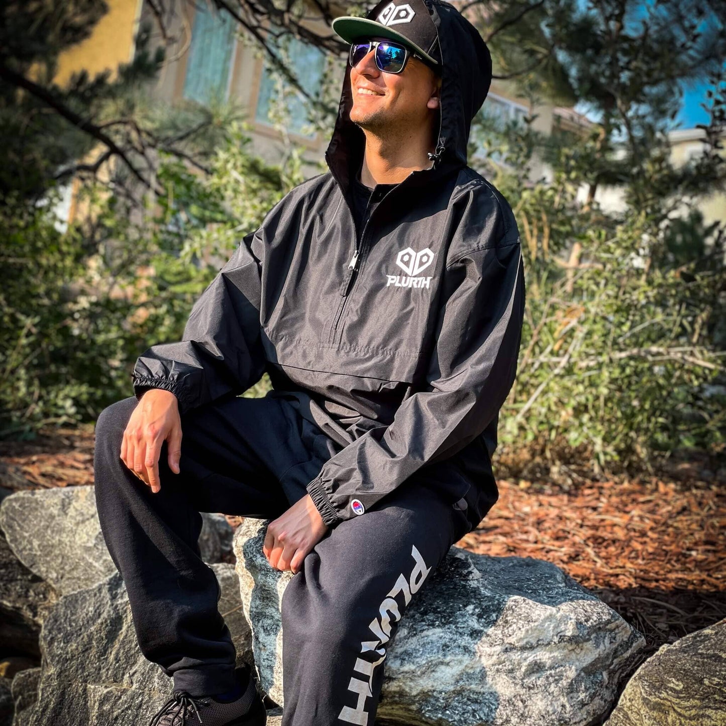 PLURTH Logo Joggers PLURTHLINGS