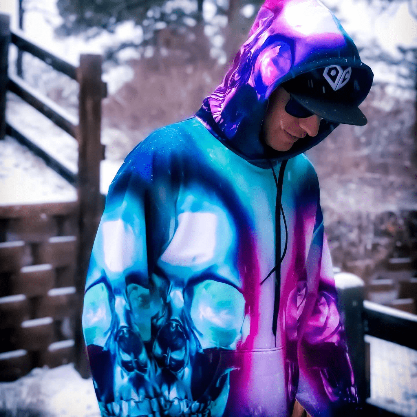 Karmalien Hoodie Hoodies PLURTHLINGS XS