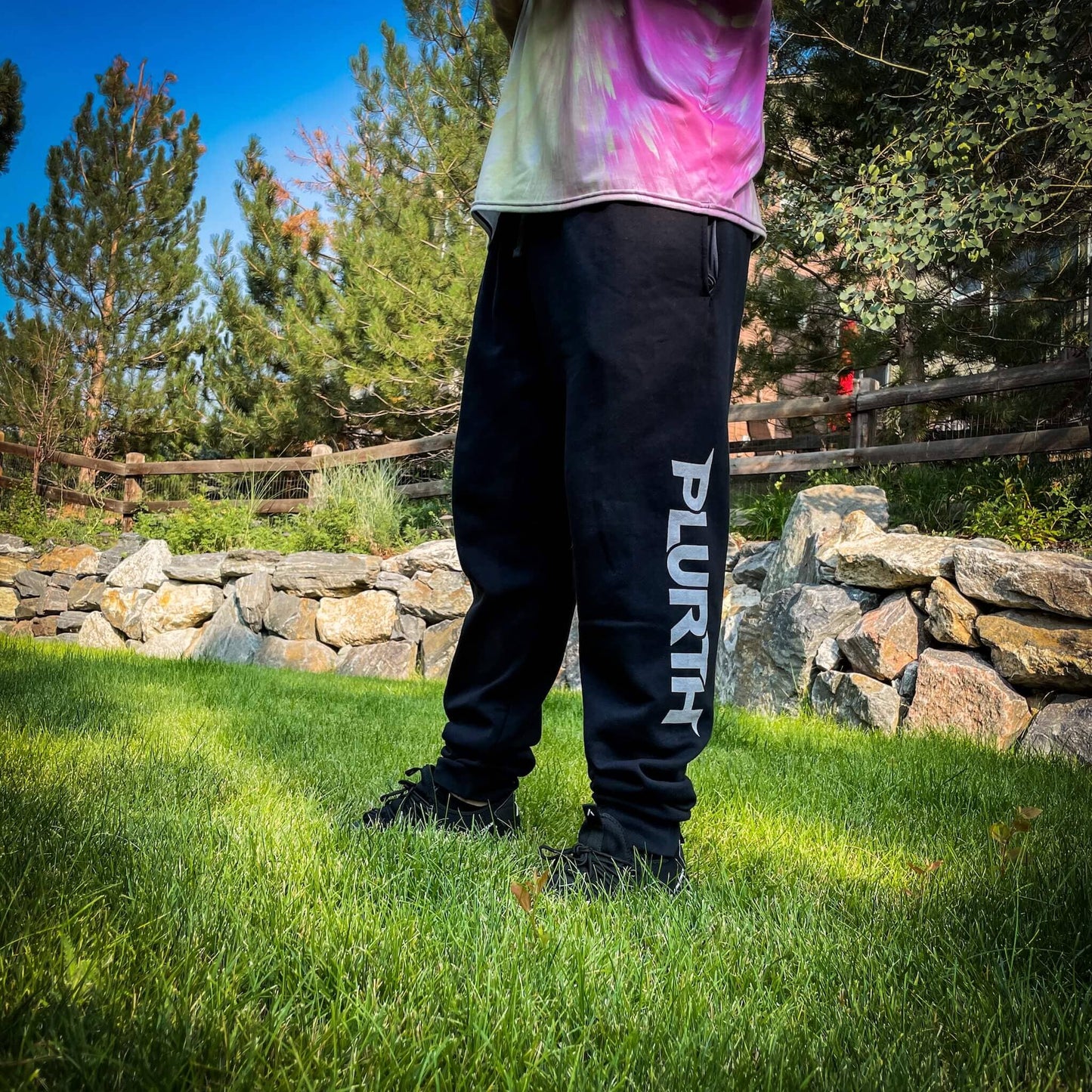 PLURTH Logo Joggers PLURTHLINGS S 