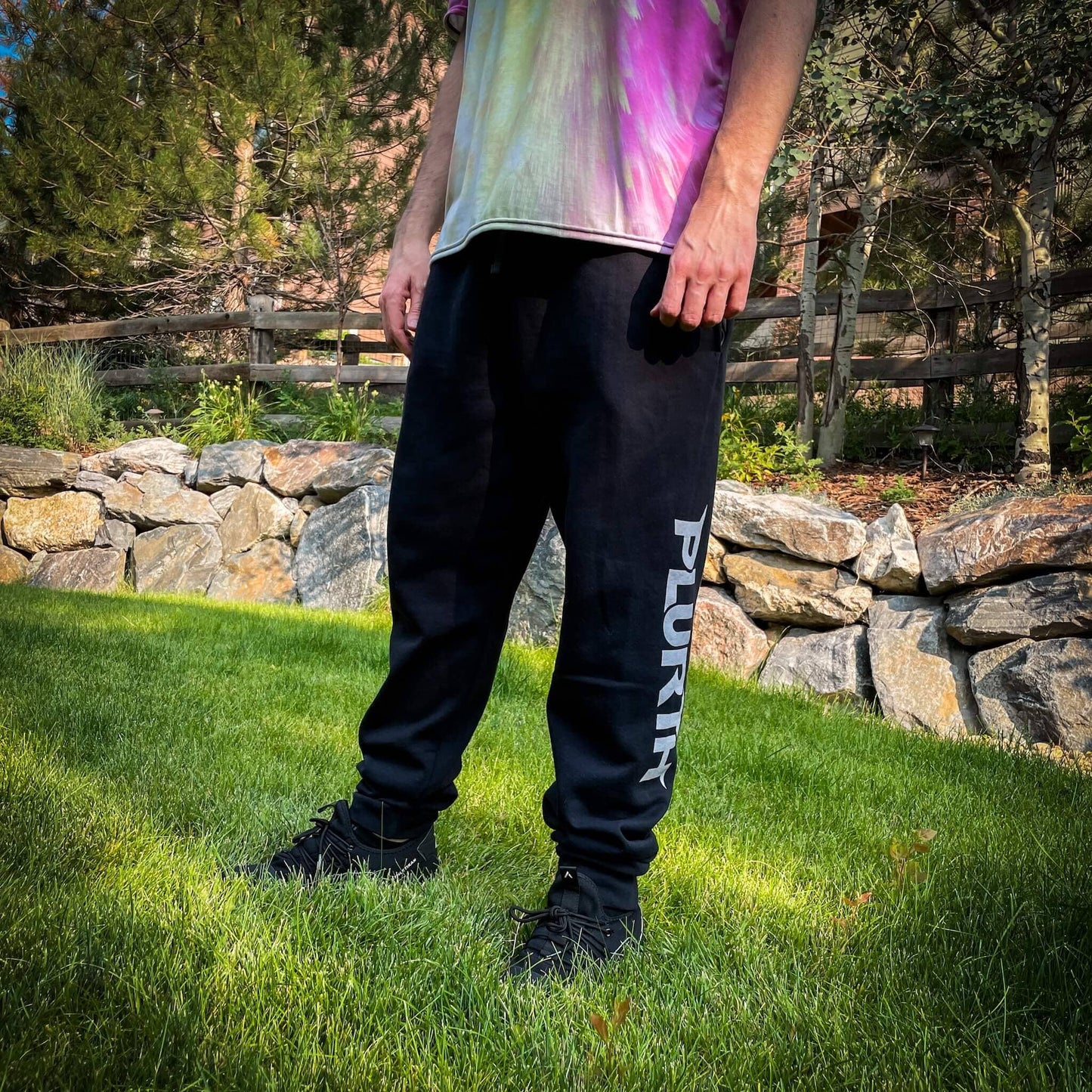 PLURTH Logo Joggers PLURTHLINGS
