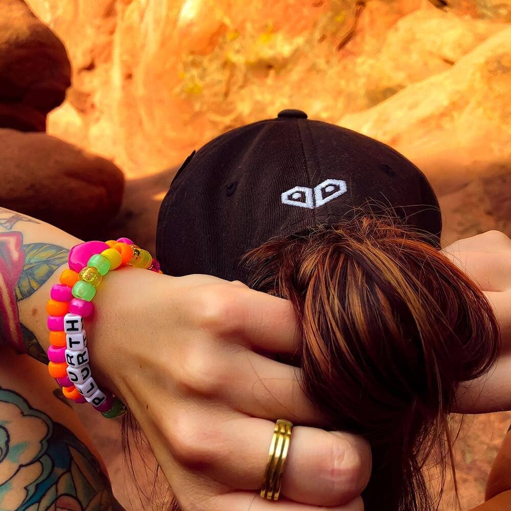 Plurthlings OG Snapback Hat Hats Printful