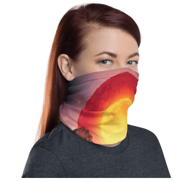 Colorado Techno Face Covering PLURTHLINGS