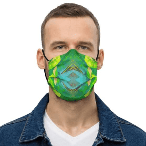 Nuff Said Face Covering PLURTHLINGS Face Mask