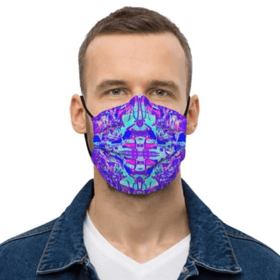 Popcorn Face Covering PLURTHLINGS Face Mask