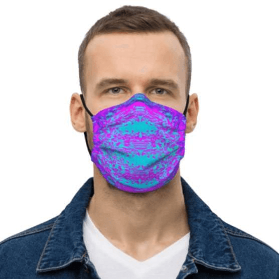 On Shrooms Face Covering PLURTHLINGS Face Mask