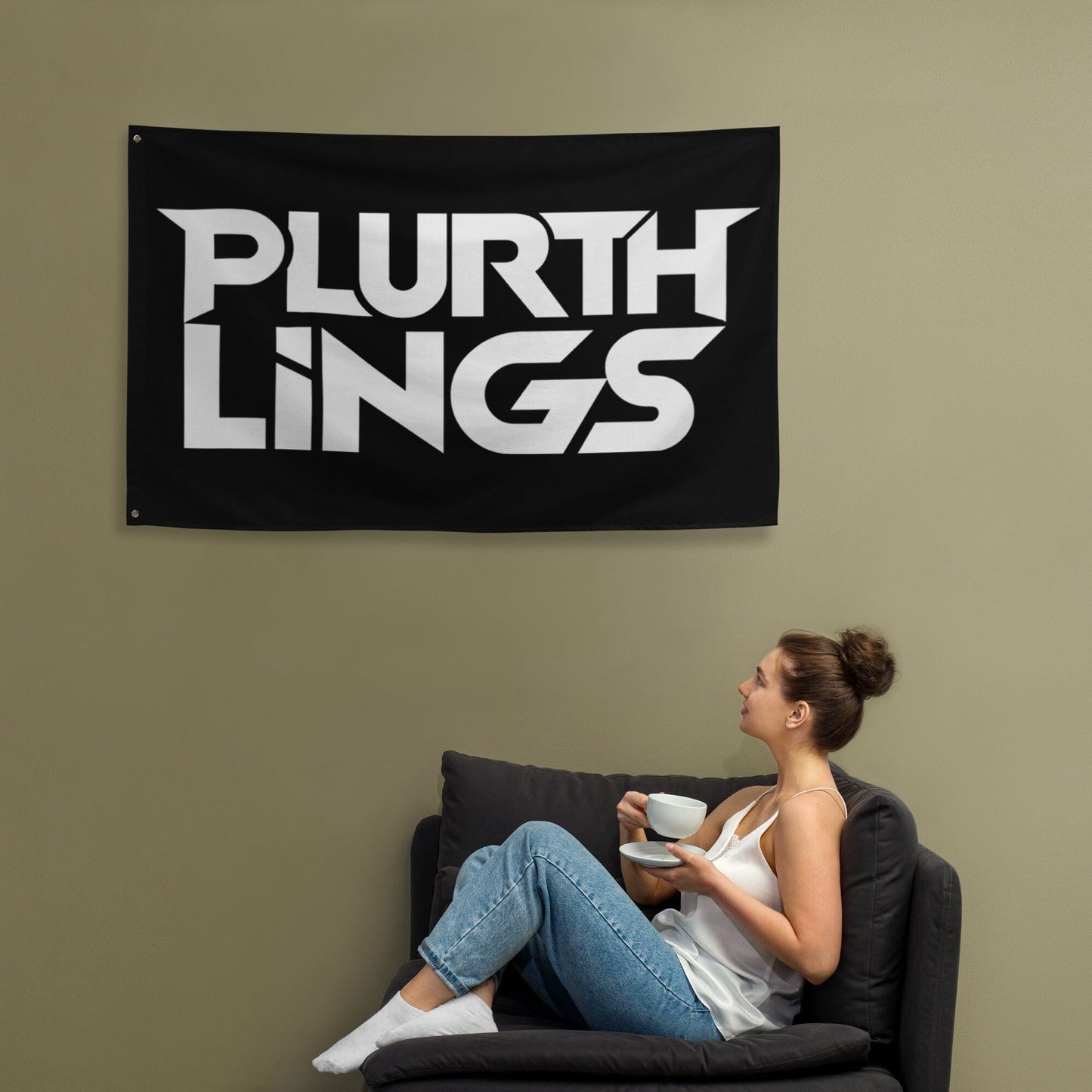 Plurthlings Flag PLURTHLINGS 