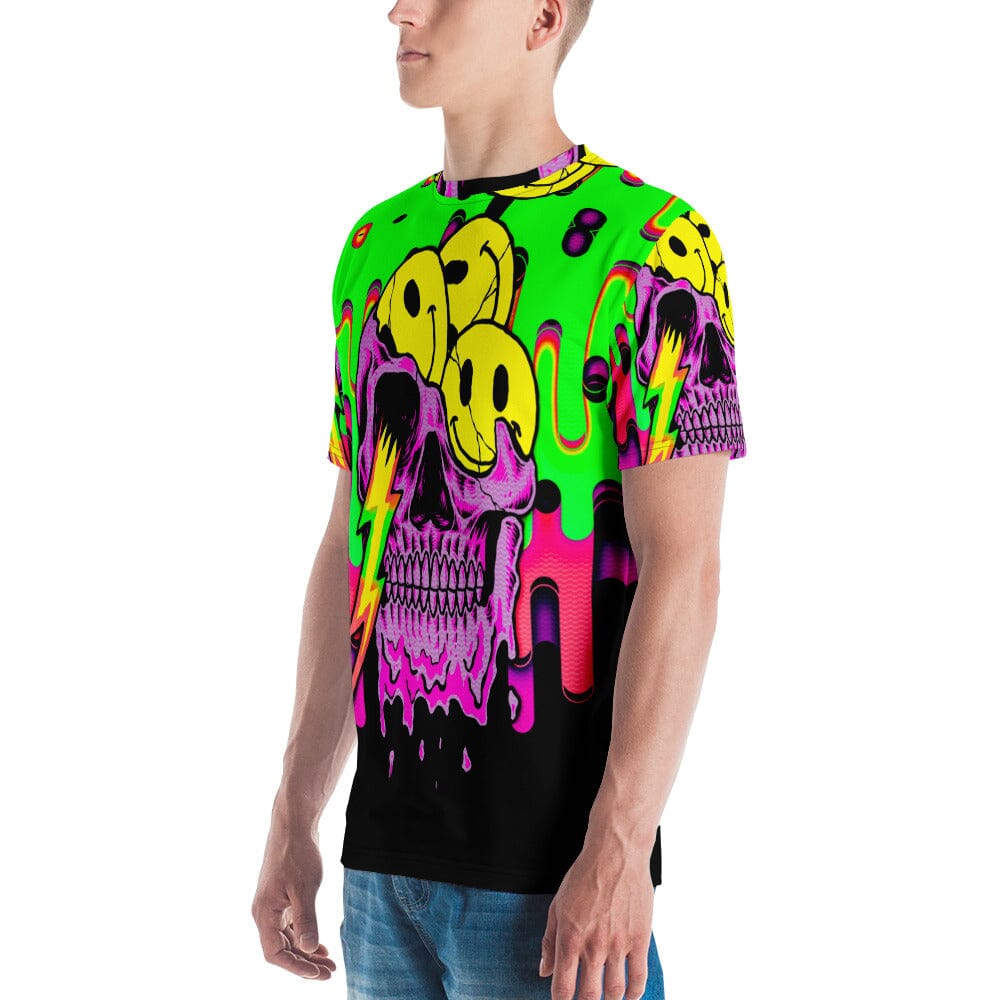 Face Melt Men's T-Shirt PLURTHLINGS