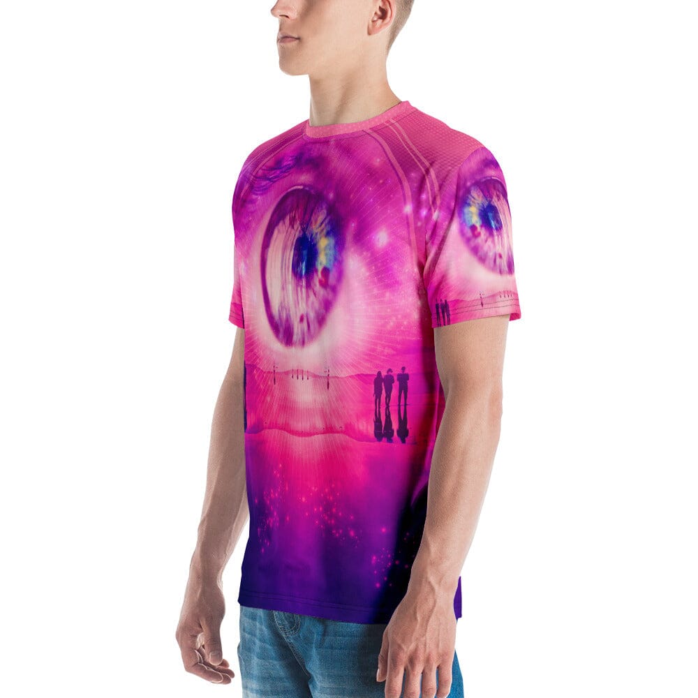 Look in the Mirror Men's T-Shirt PLURTHLINGS
