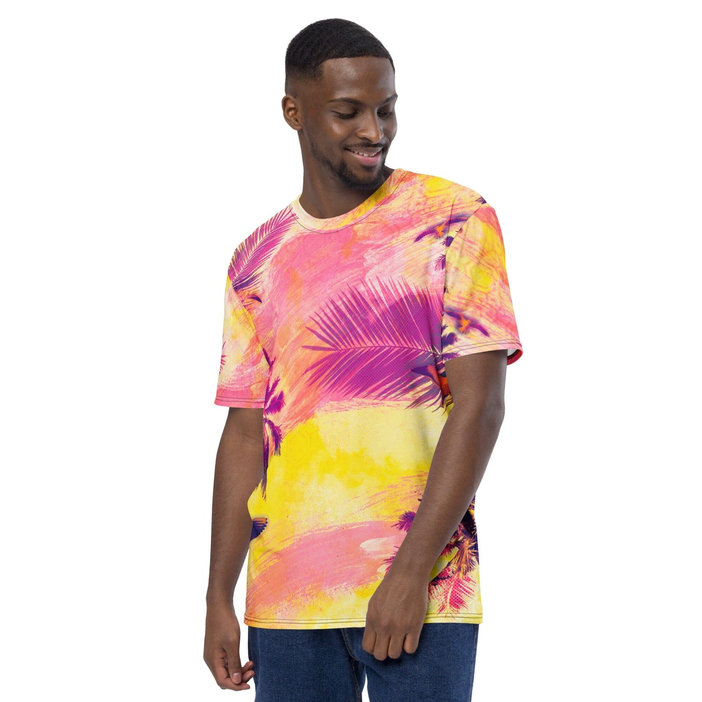 Summer Lover Men's T-Shirt PLURTHLINGS