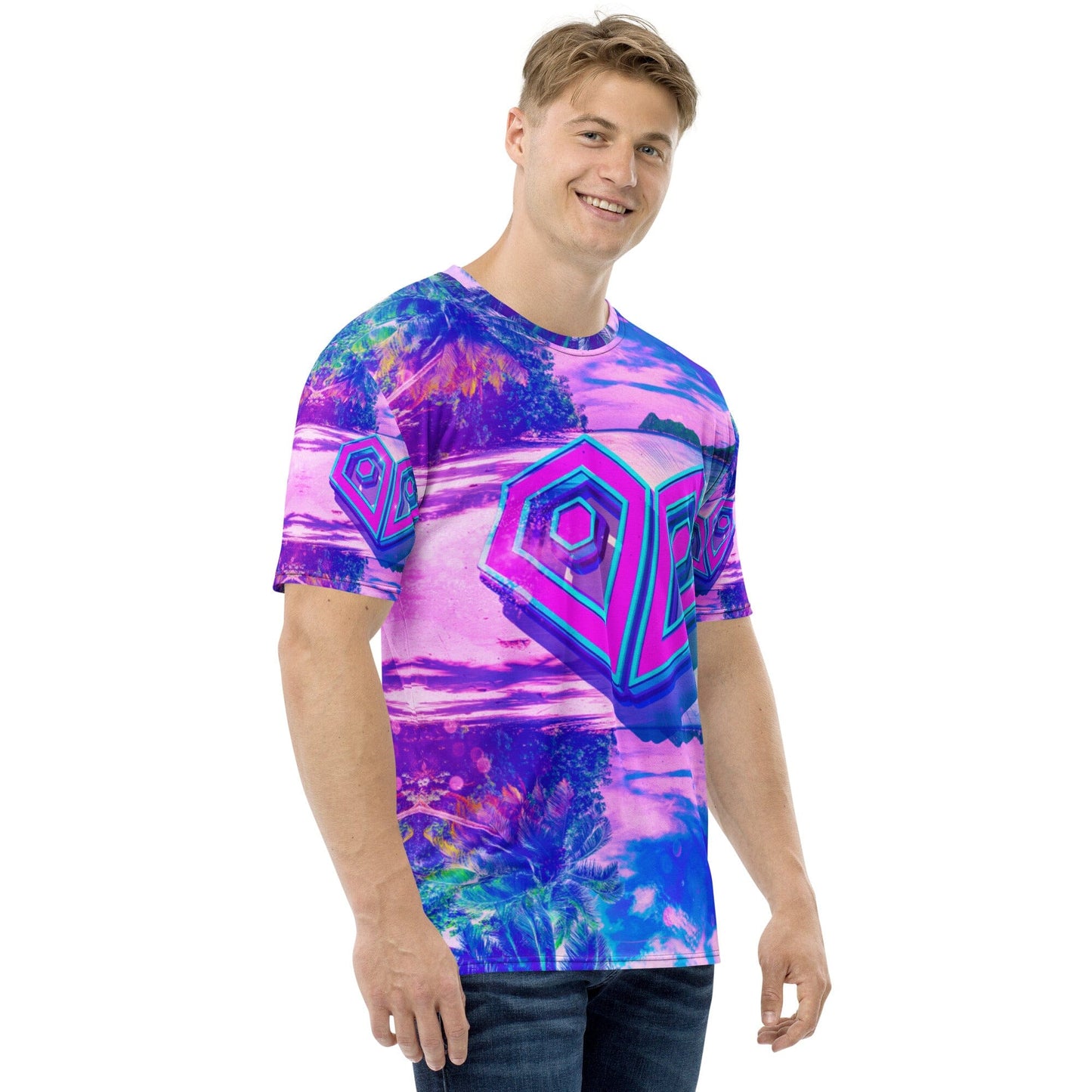 On a Different Vibe Men's T-Shirt PLURTHLINGS