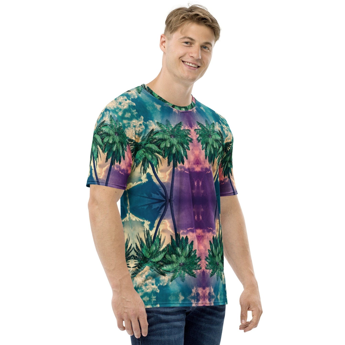 Islands in the Sky Men's T-Shirt PLURTHLINGS