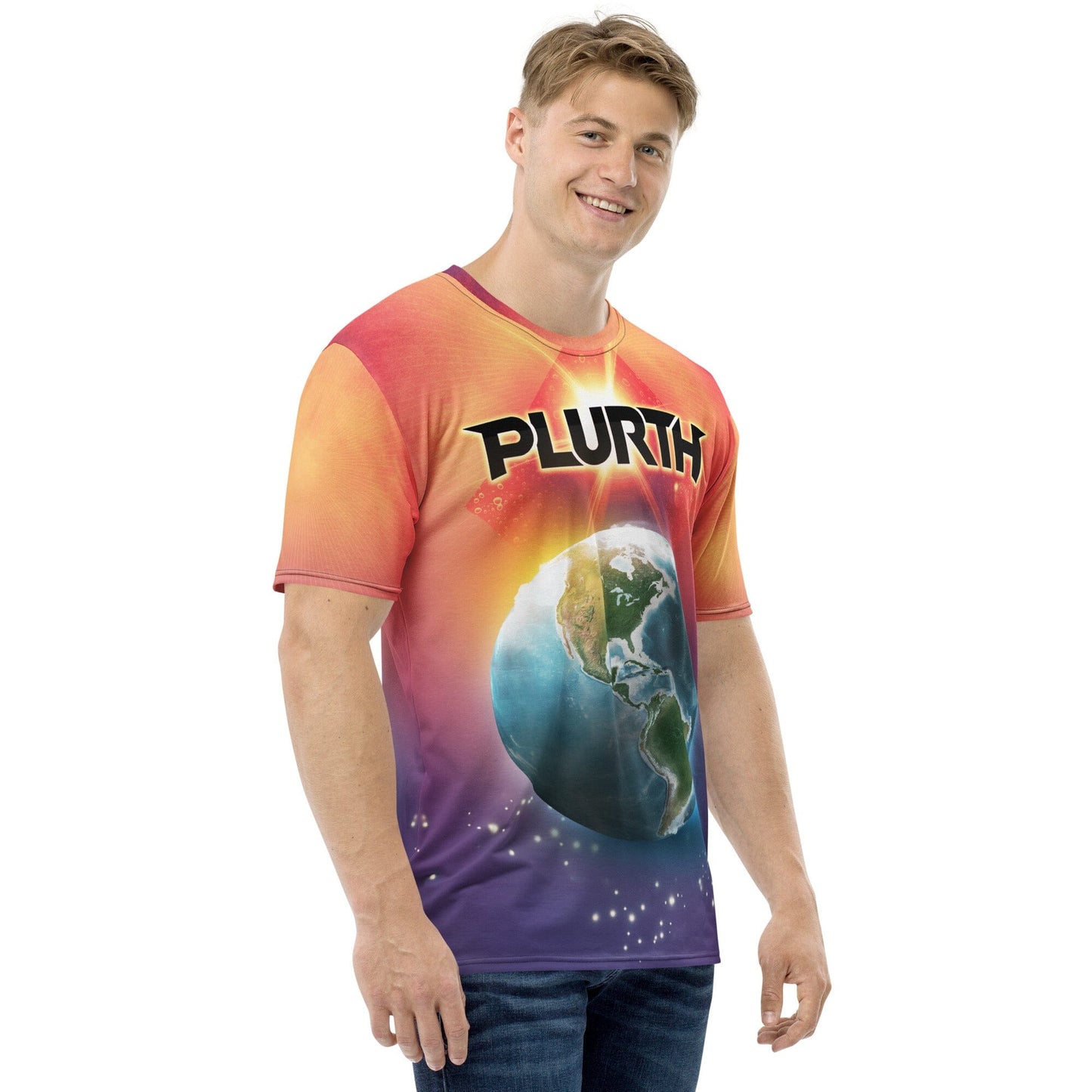 PLURTH World Men's T-Shirt PLURTHLINGS