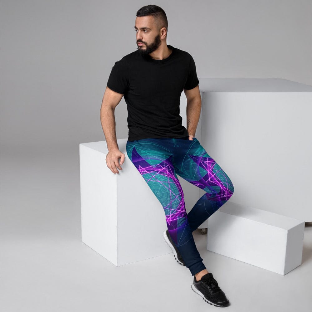 Light Reactive Esoteric Joggers PLURTHLINGS