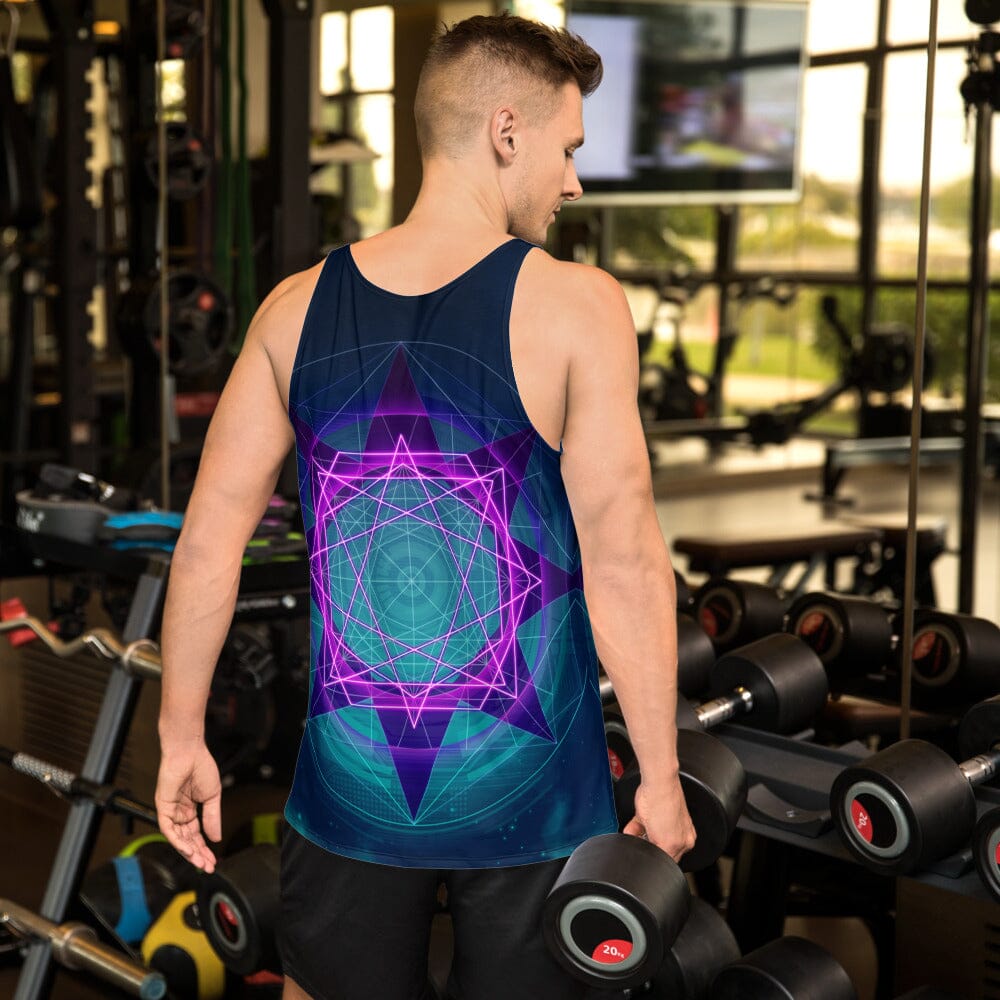 Light Reactive Esoteric Tank Top PLURTHLINGS