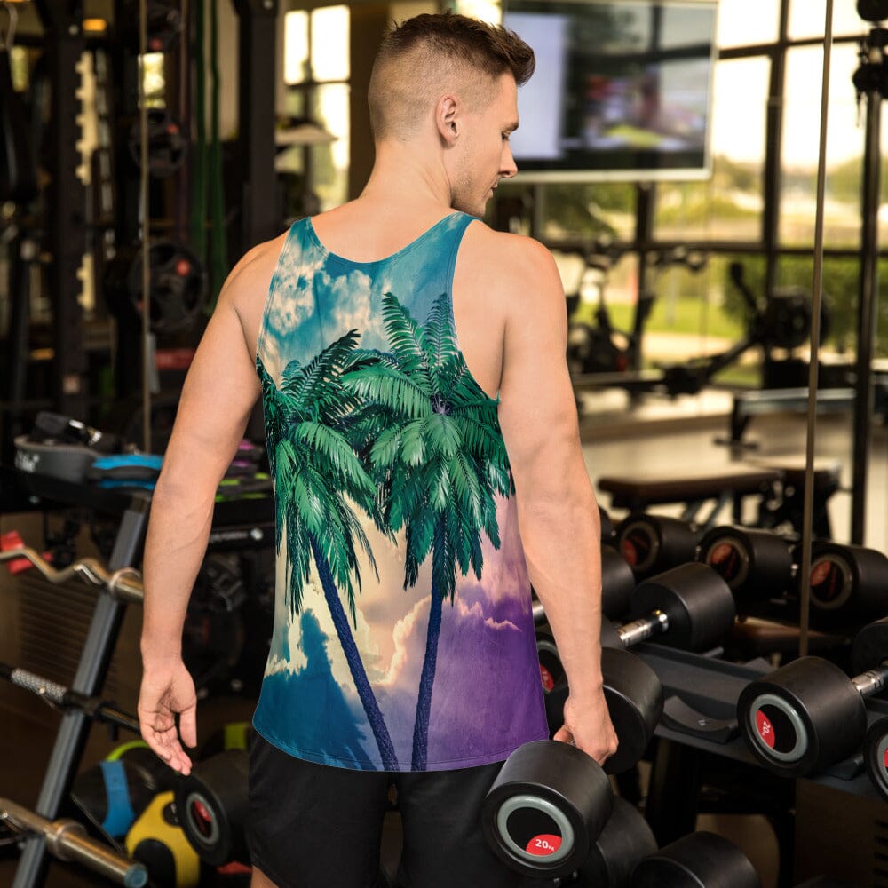 Islands in the Sky (Album) Tank Top PLURTHLINGS