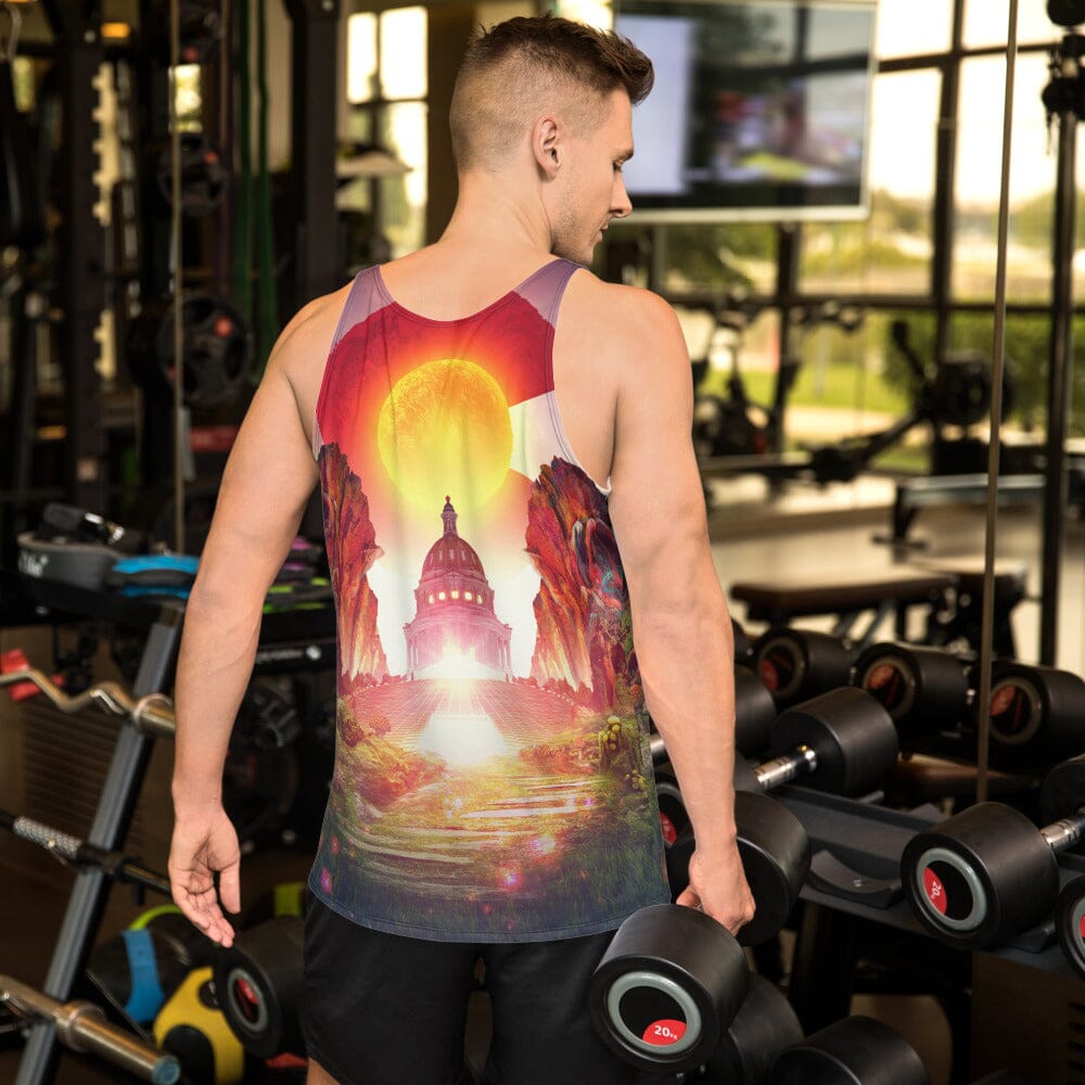 Colorado Techno Tank Top PLURTHLINGS