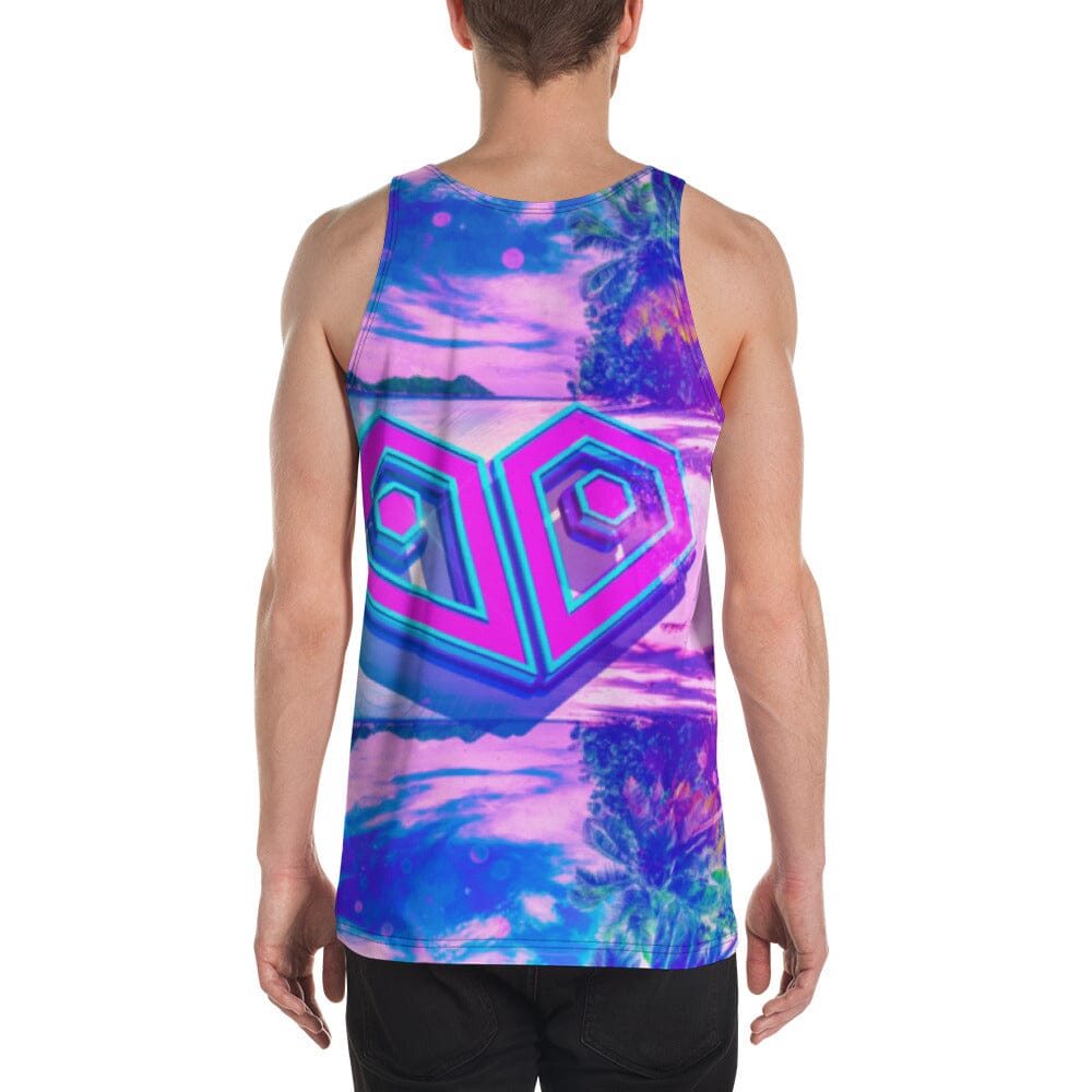 On a Different Vibe Tank Top PLURTHLINGS