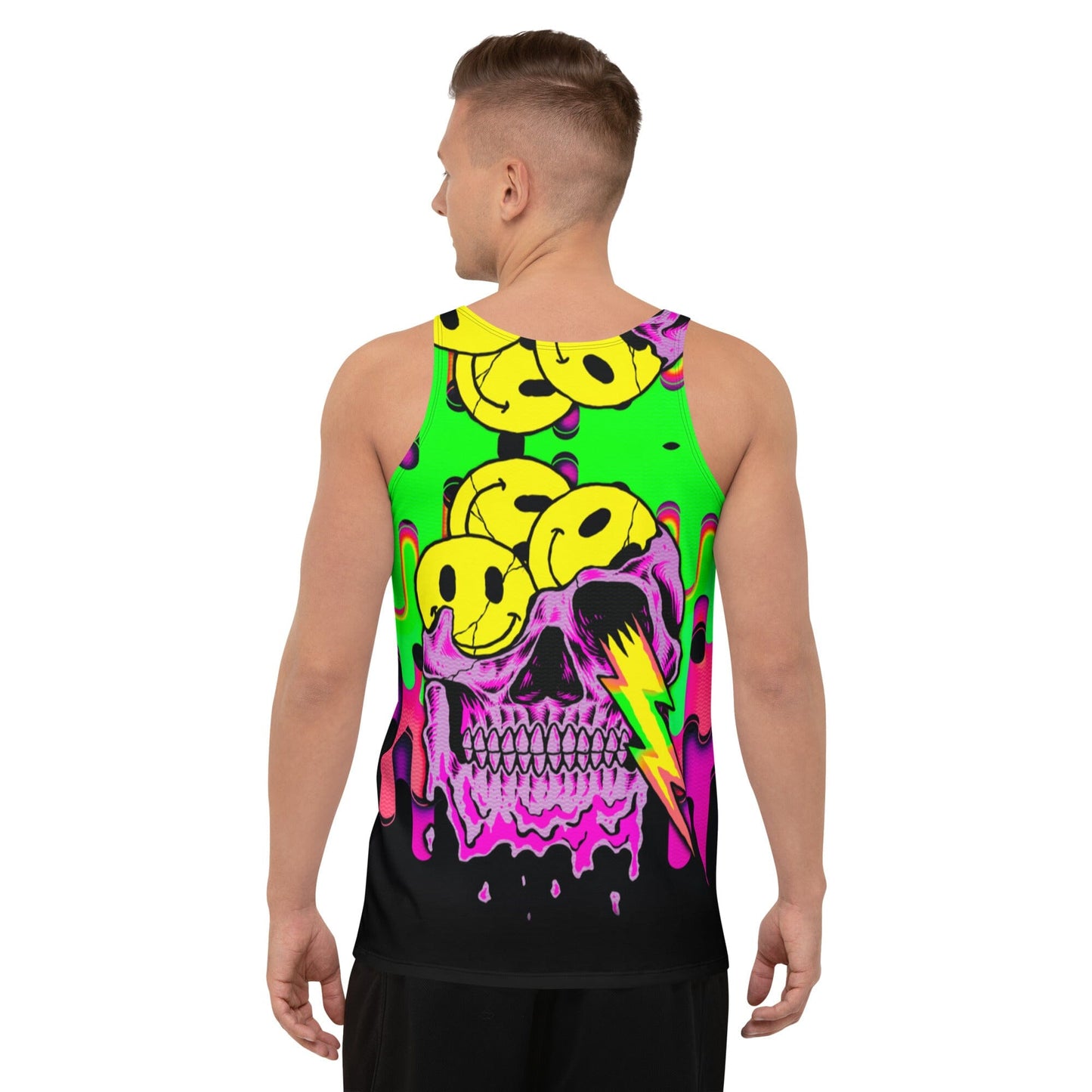Face Melt Tank Top PLURTHLINGS